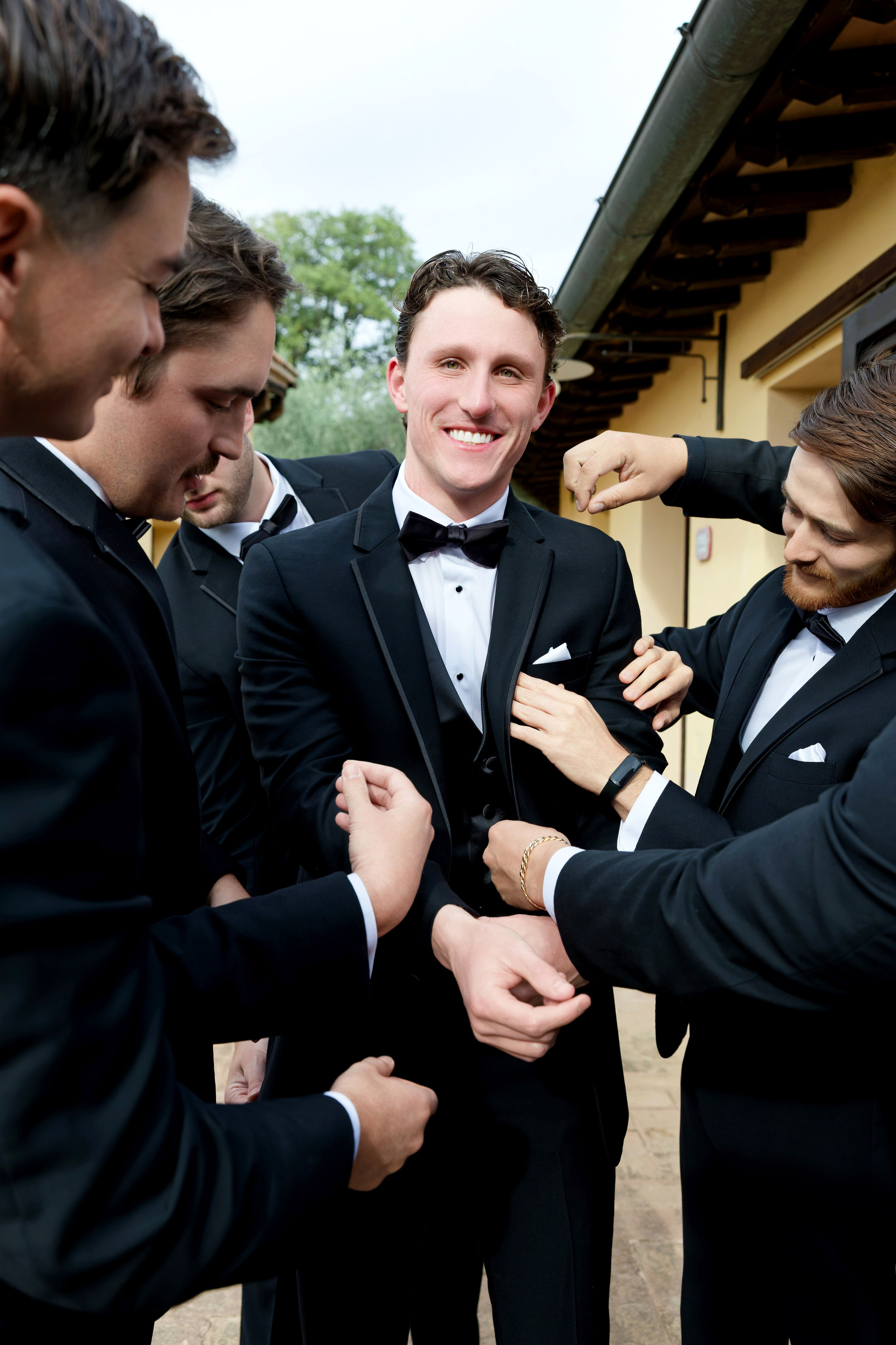 Wedding at Fonte Sala, Umbria