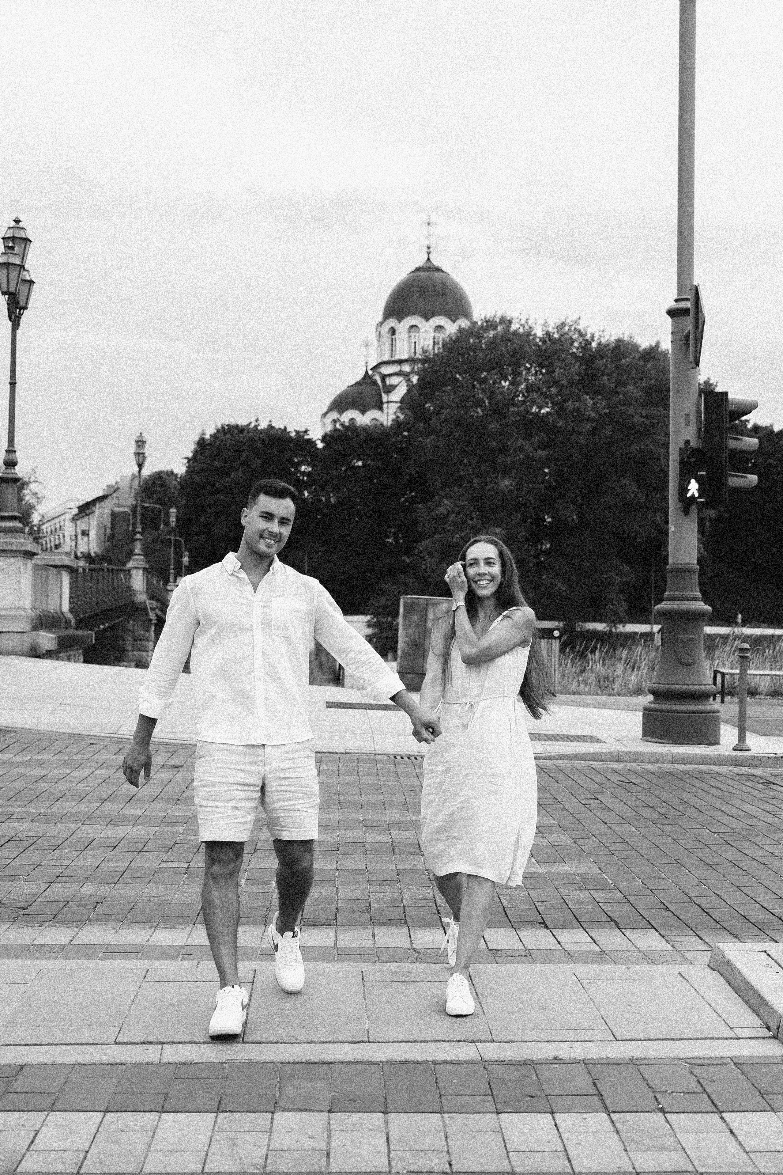 Anyta ir Vaidas. Fotografė Agnė Navickaitė