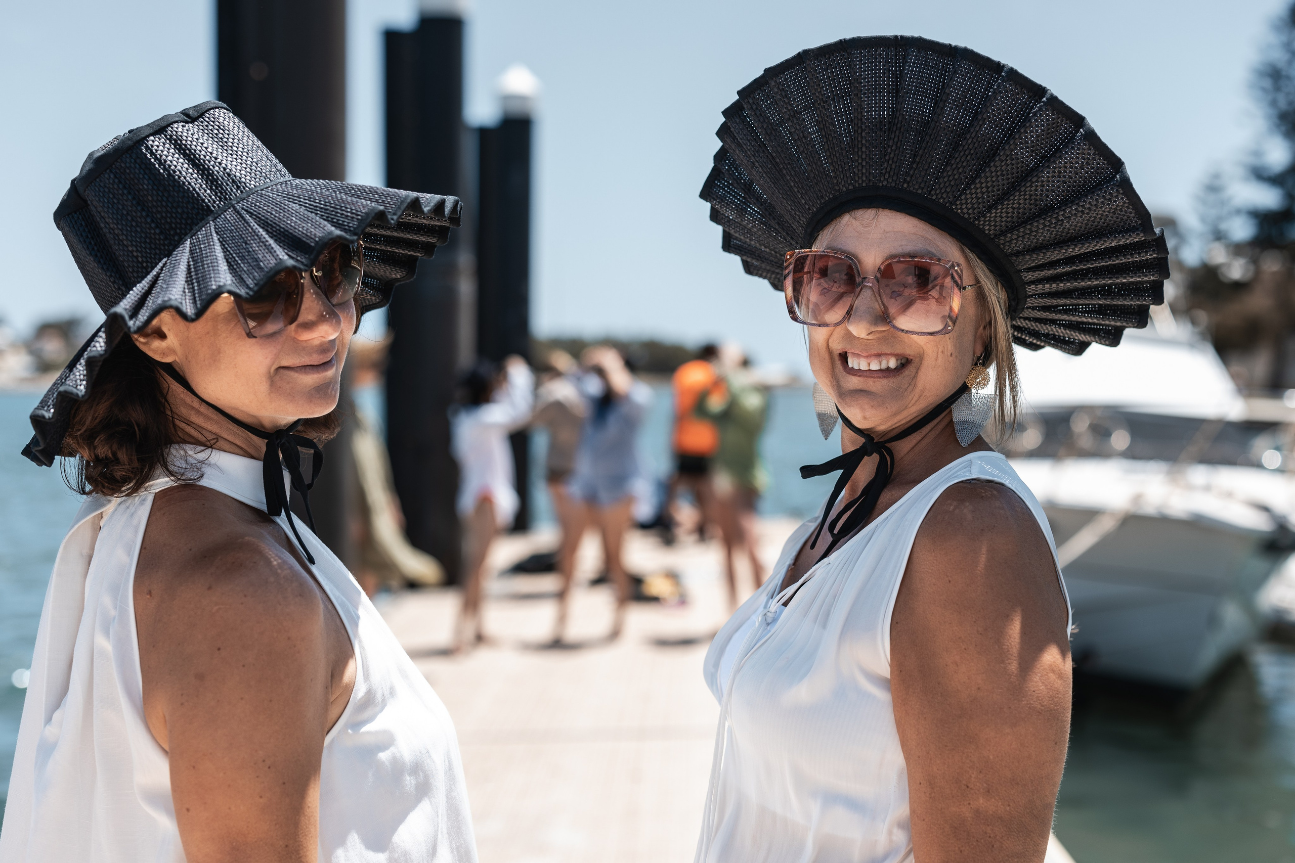 Green Duck Society — House Boats Mandura (Hats photoshoot)