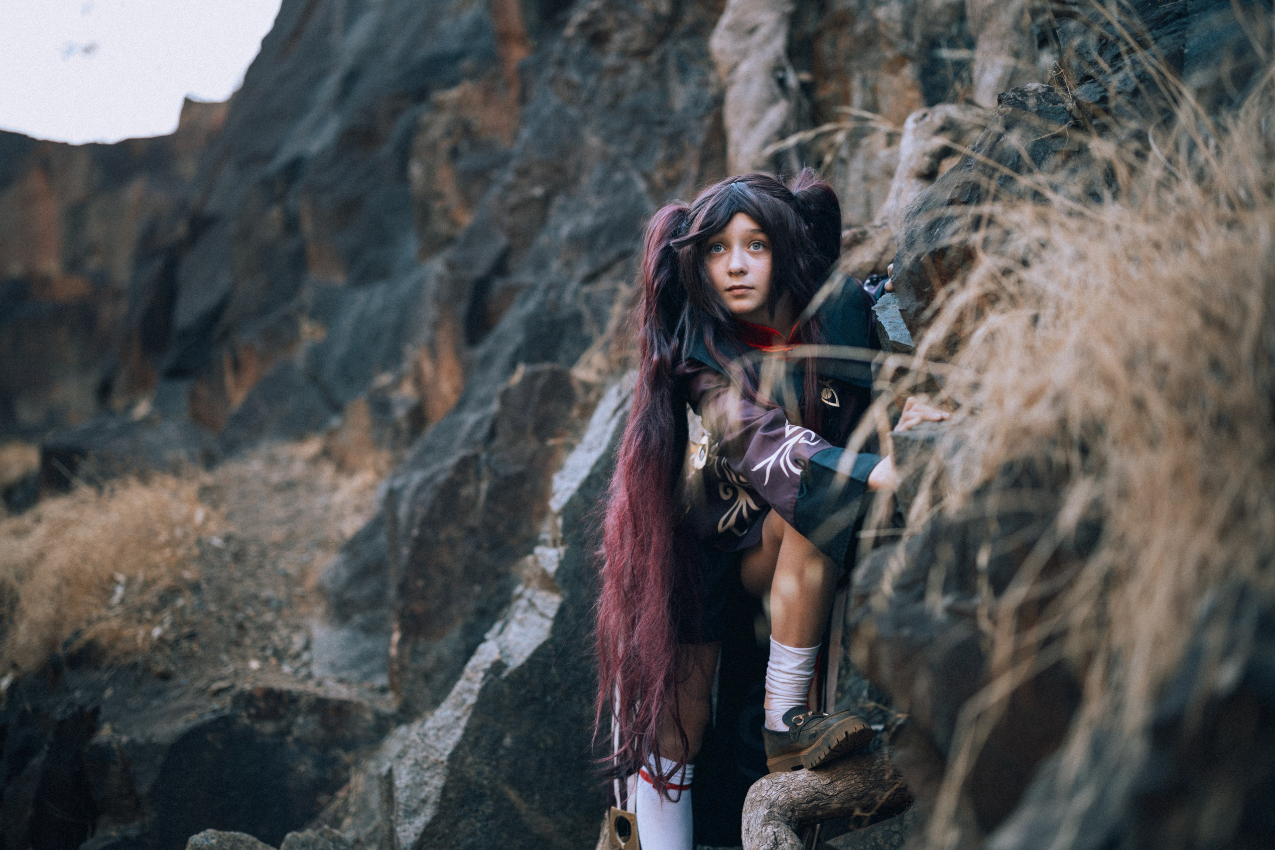 Cosplay photoshoot with Tanya