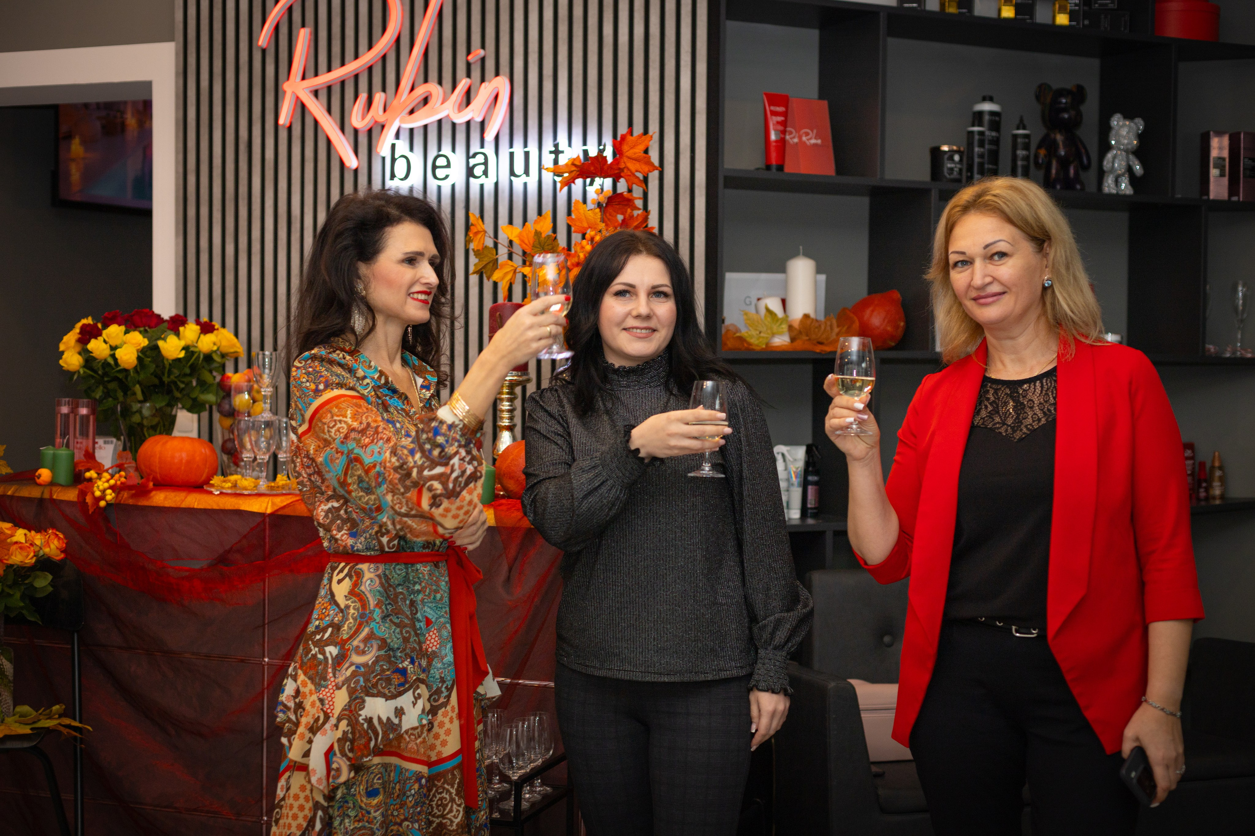 Выпускной Rubin Beauty Academy. PHOTOgrapher Germany MARBURG