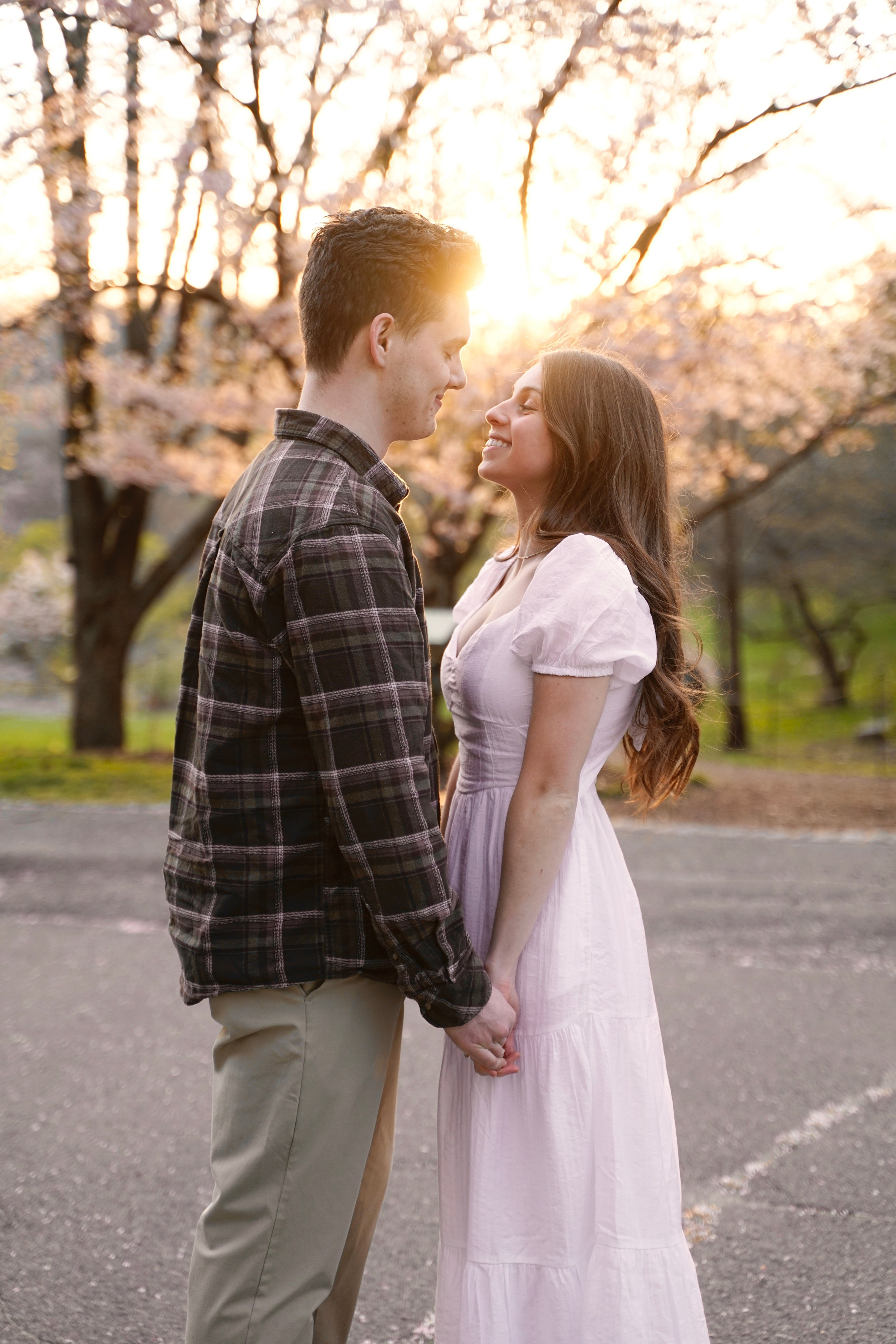 Kassandra and Andrew at Harvard Arboretum. Stefanovich Photography | Boston, MA