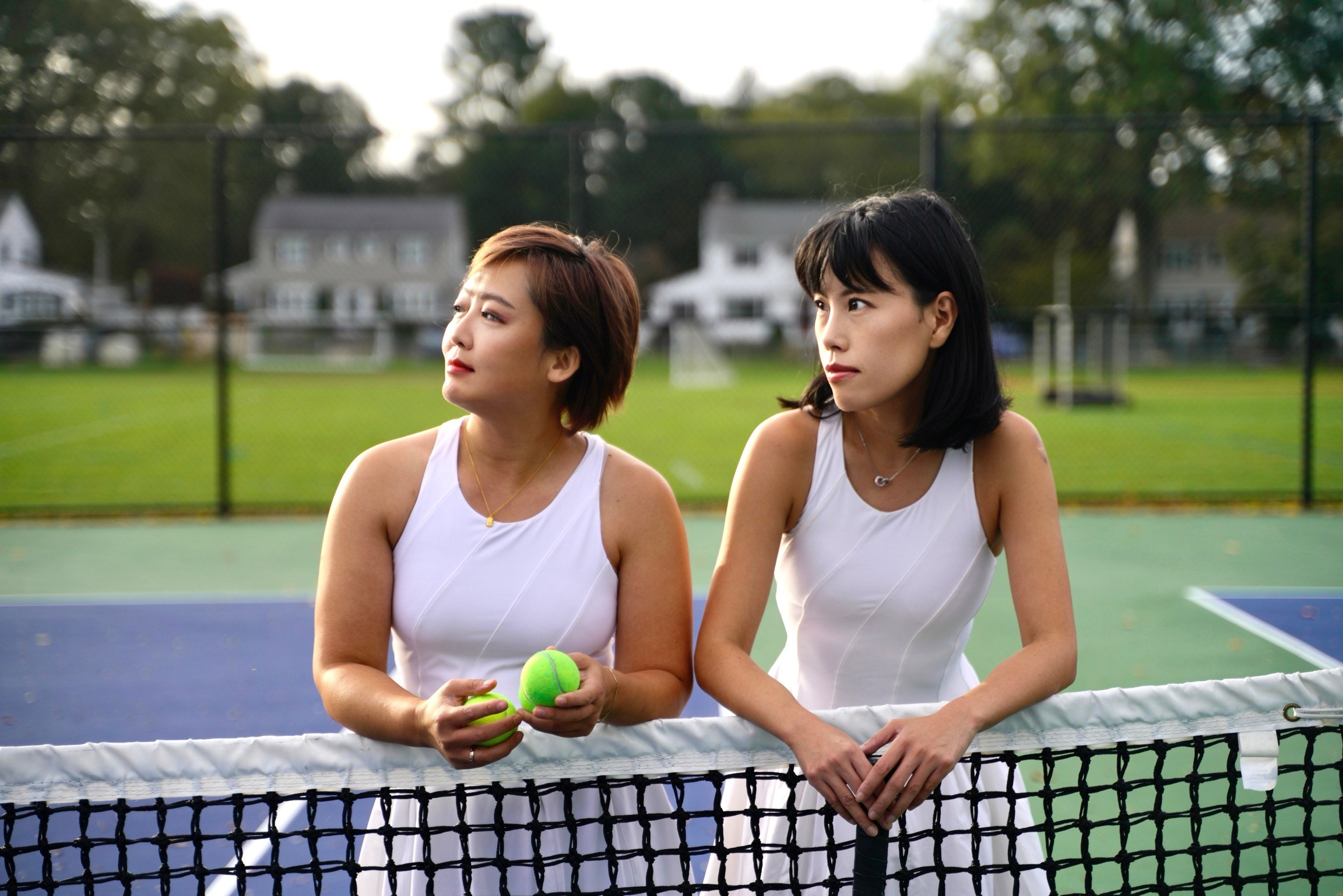 Tennis court. Stefanovich Photography | Boston, MA