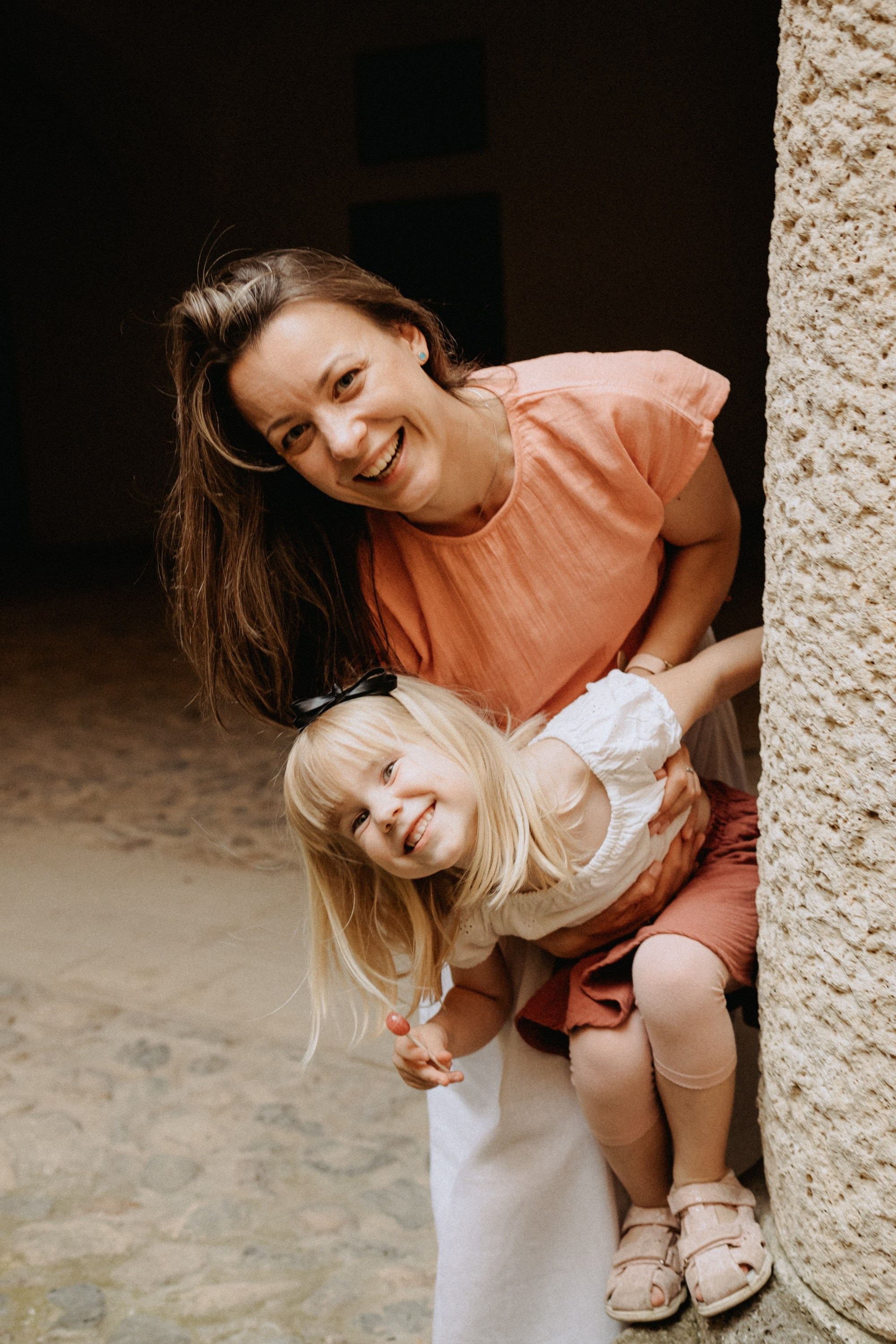Family in the city. Elena Gorobets. Photographer in Zagreb