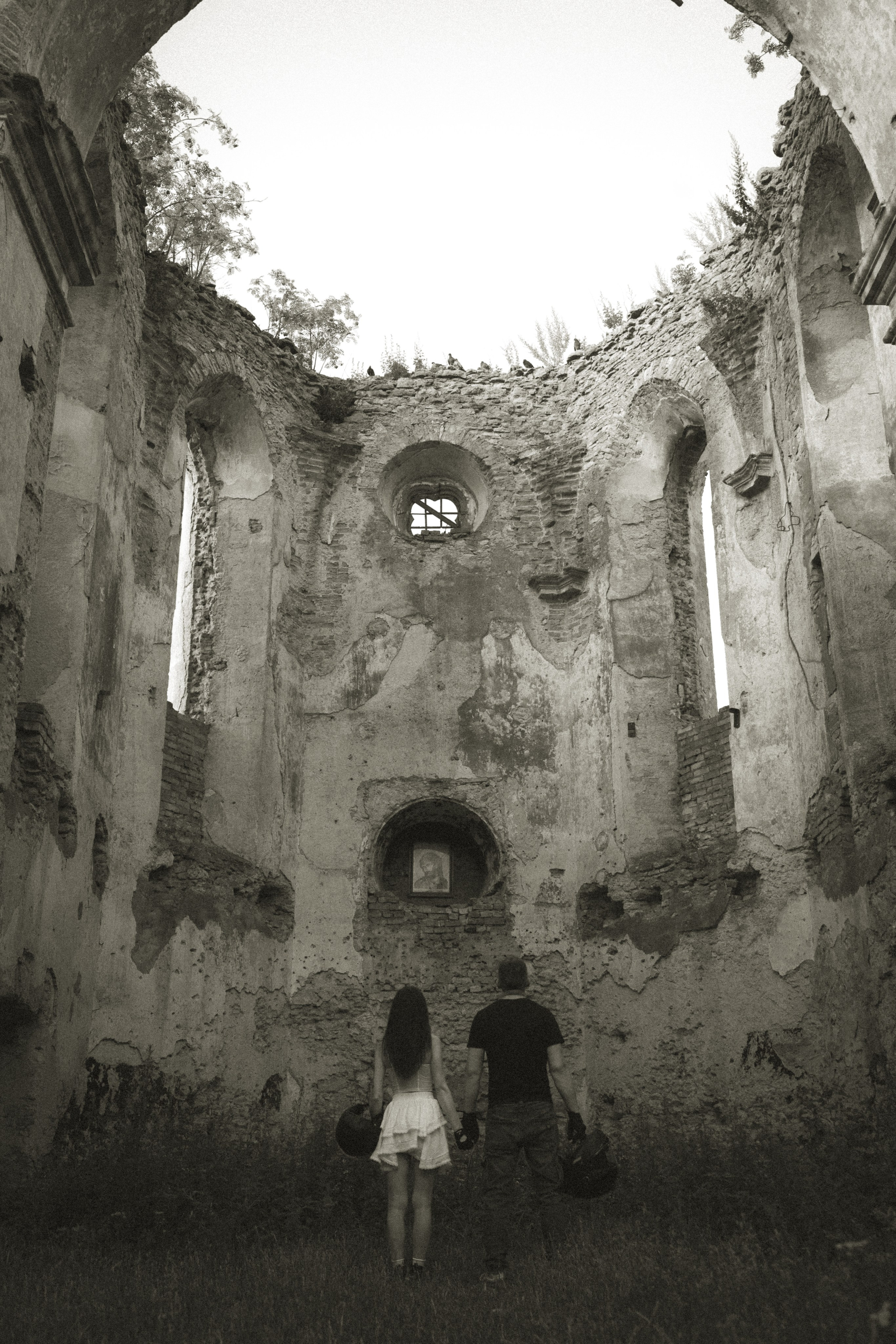 Balade en moto. Histoires d’amour, séances photos de famille et de mariage en France