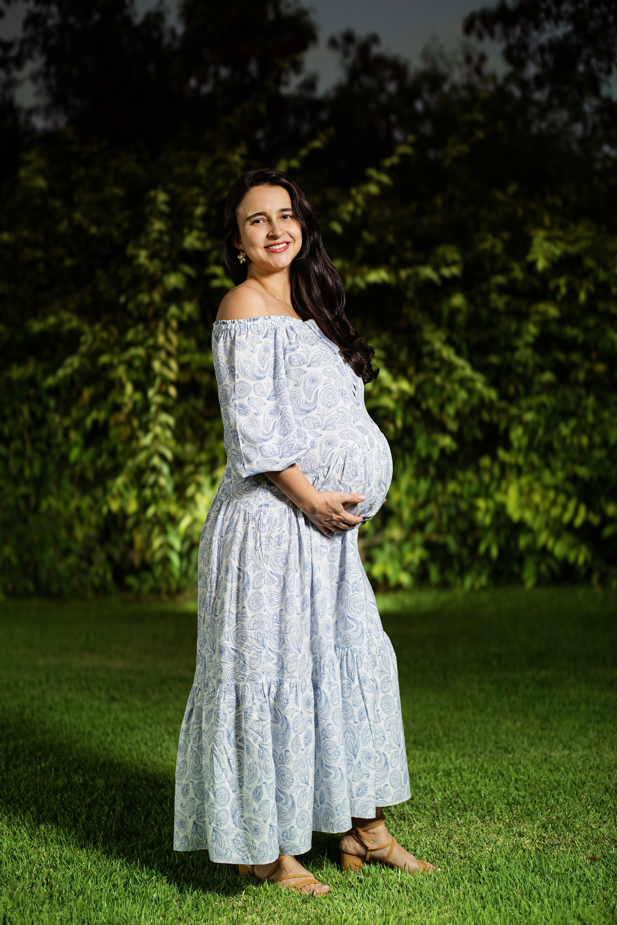 GESTANTE. Eu Talyssa Mendonça (Fotógrafa, Goiânia — GO)