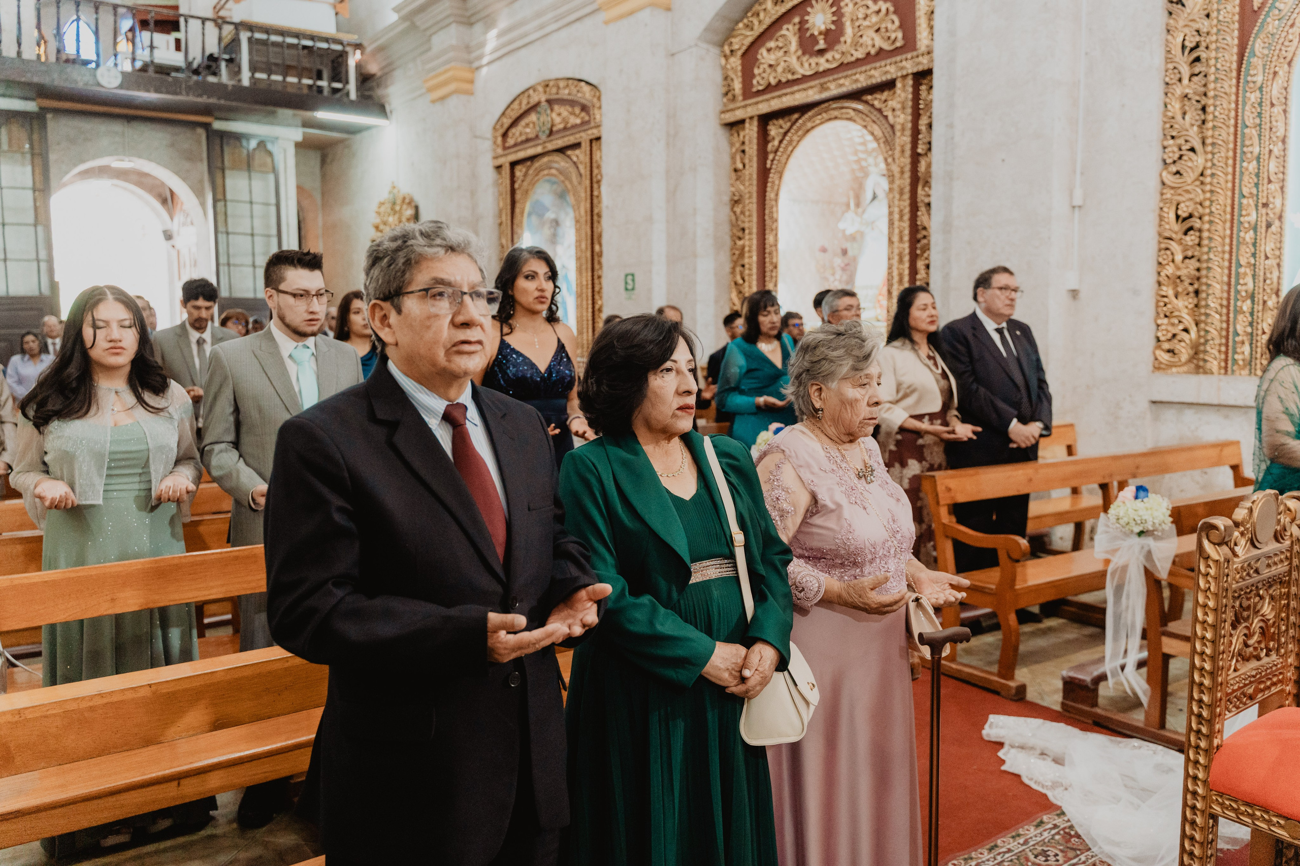 GABRIELA + JORGE | BODA CIVIL RELIGIOSA. Studio KVTA | Fotografía y Video de Bodas en Arequipa