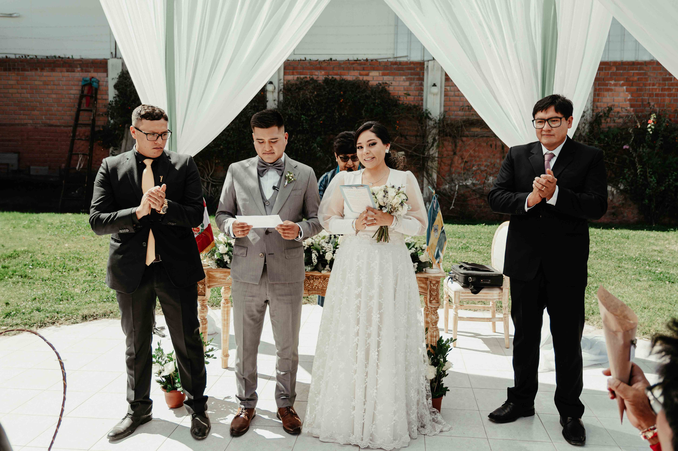 VICTOR Y MELANY BODA CIVIL. Studio KVTA | Fotografía y Video de Bodas en Arequipa