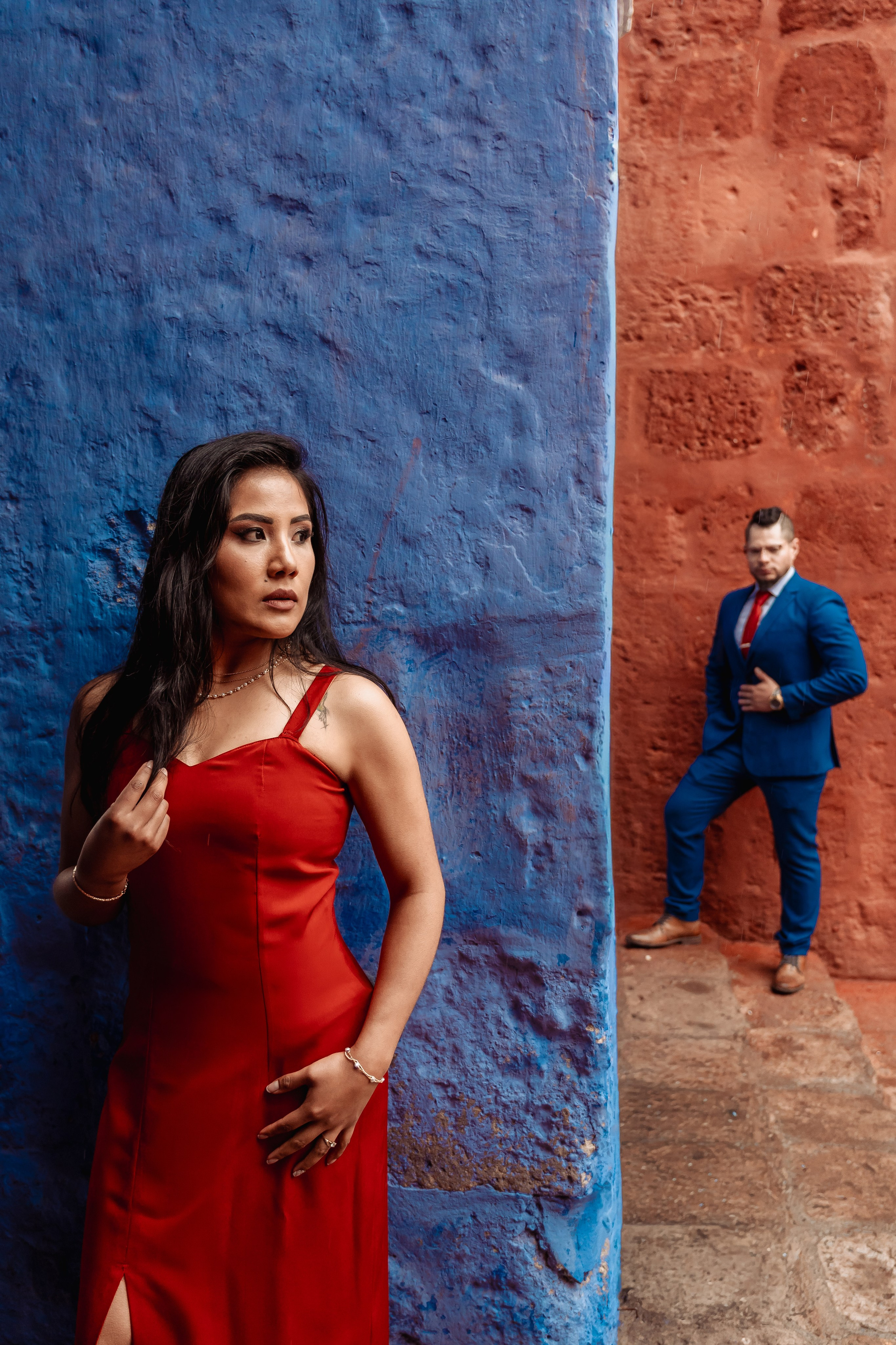 PRE BODA DE JORGE Y GABRIELA. Studio KVTA | Fotografía y Video de Bodas en Arequipa