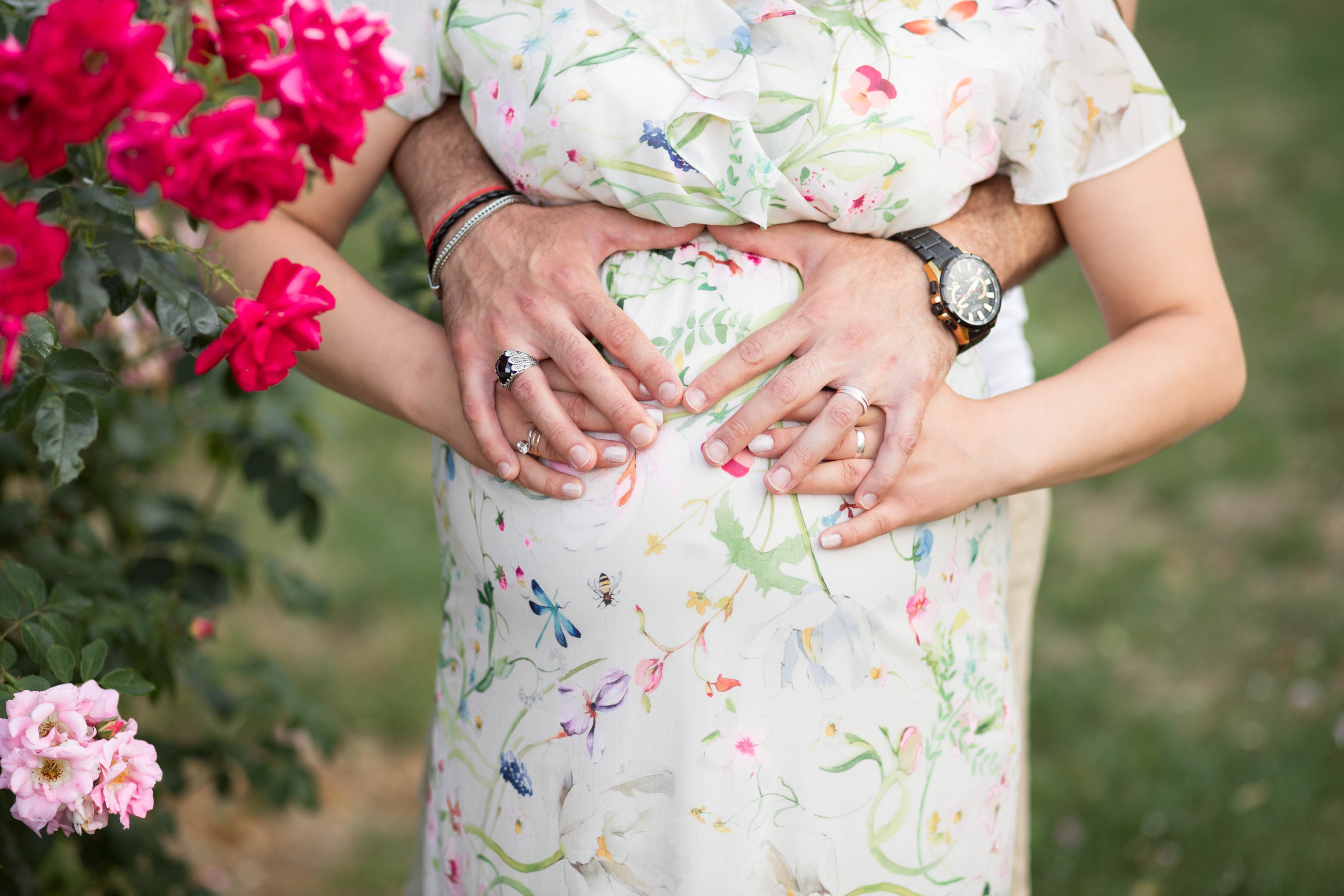 Babybelly. Familien- und Kinderfotografin Katerina Vlasenko, München