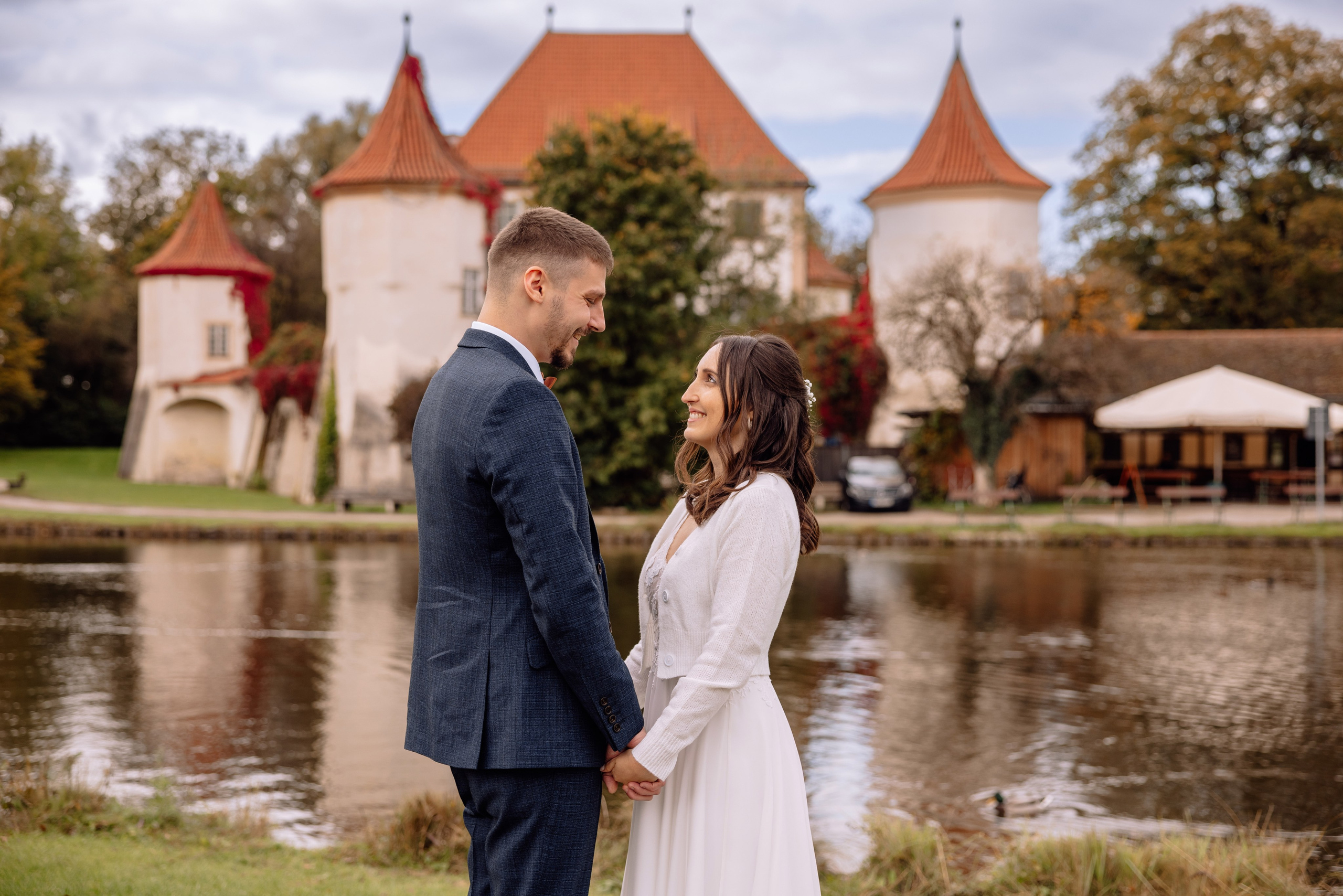 Standesamt in der Ruppertstraße und Schloss Blutenburg. Hochzeitsfotograf München Taufe Familienfotograf Tanja Mauke