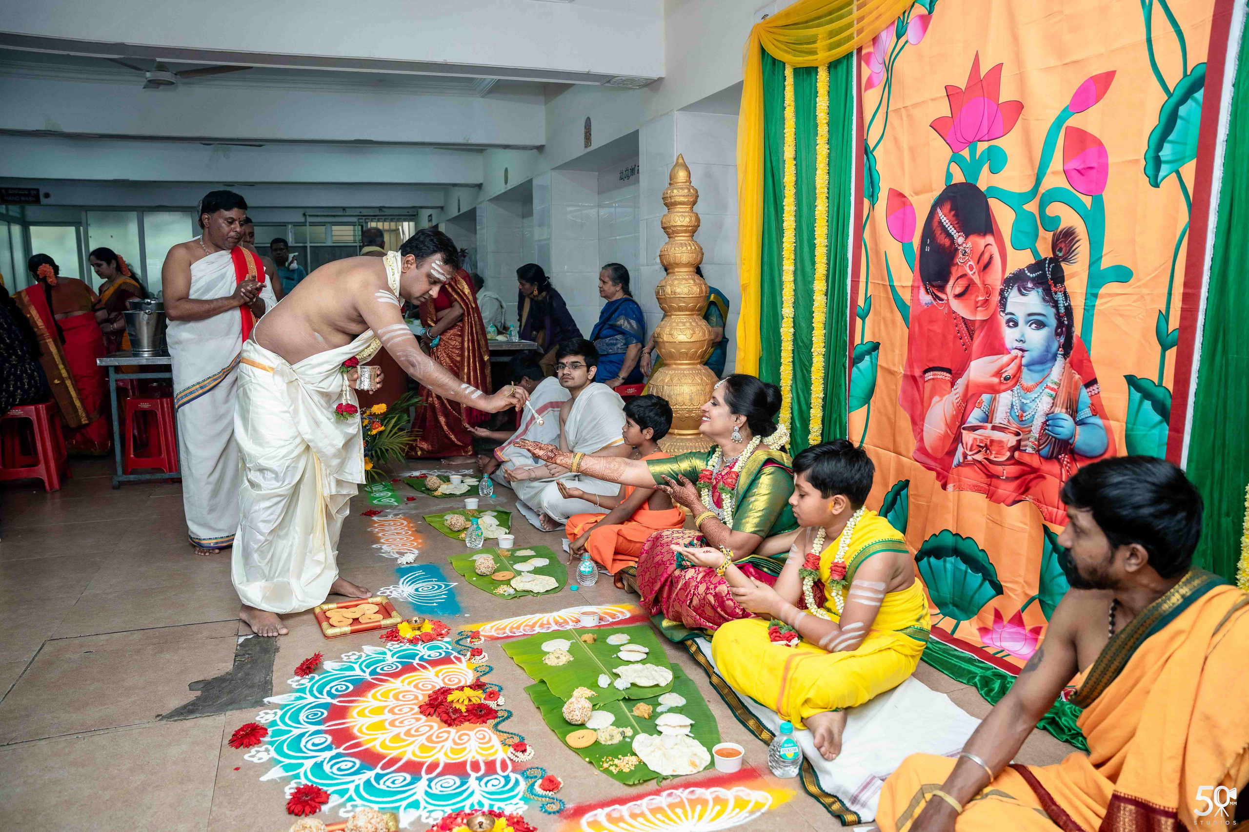 SATHVIK UPANAYANA. 50mm STUDIOS