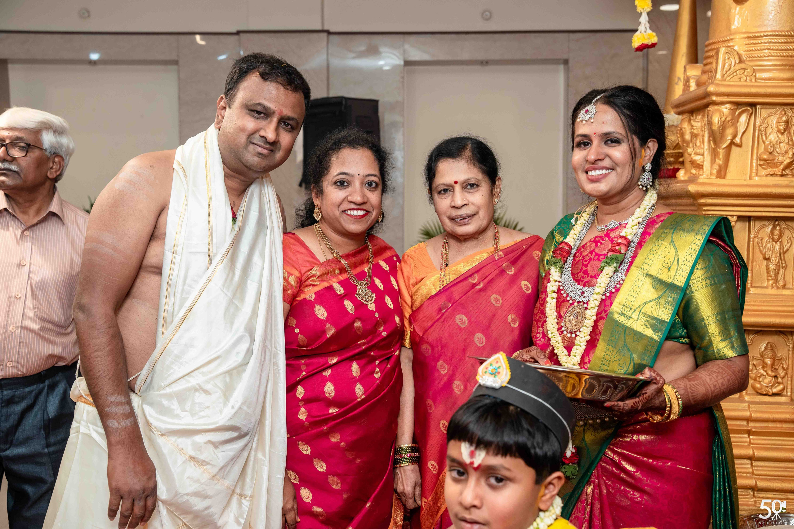 SATHVIK UPANAYANA. 50mm STUDIOS