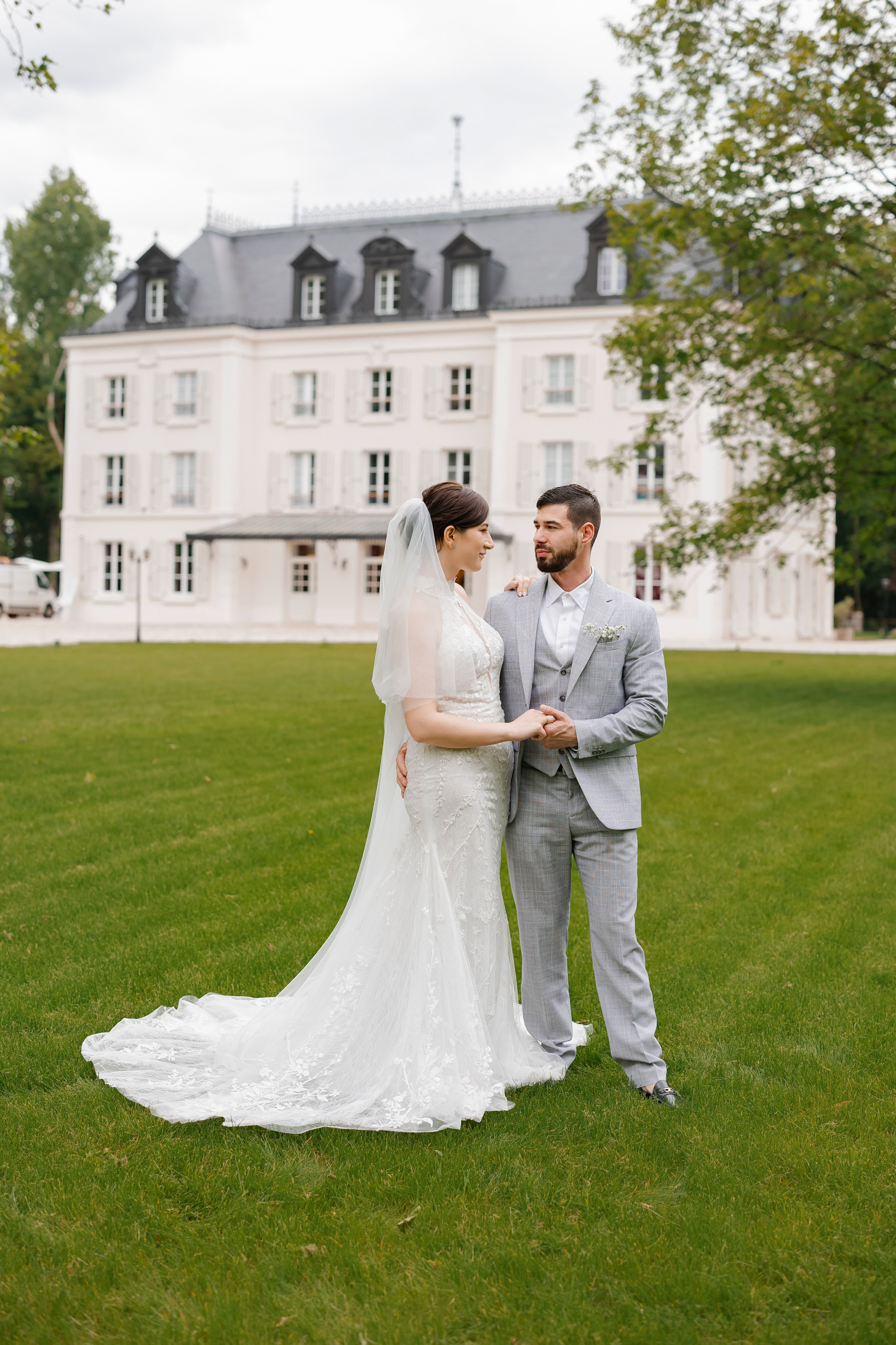 Château des Hauts de Provins Bella & Dmitri