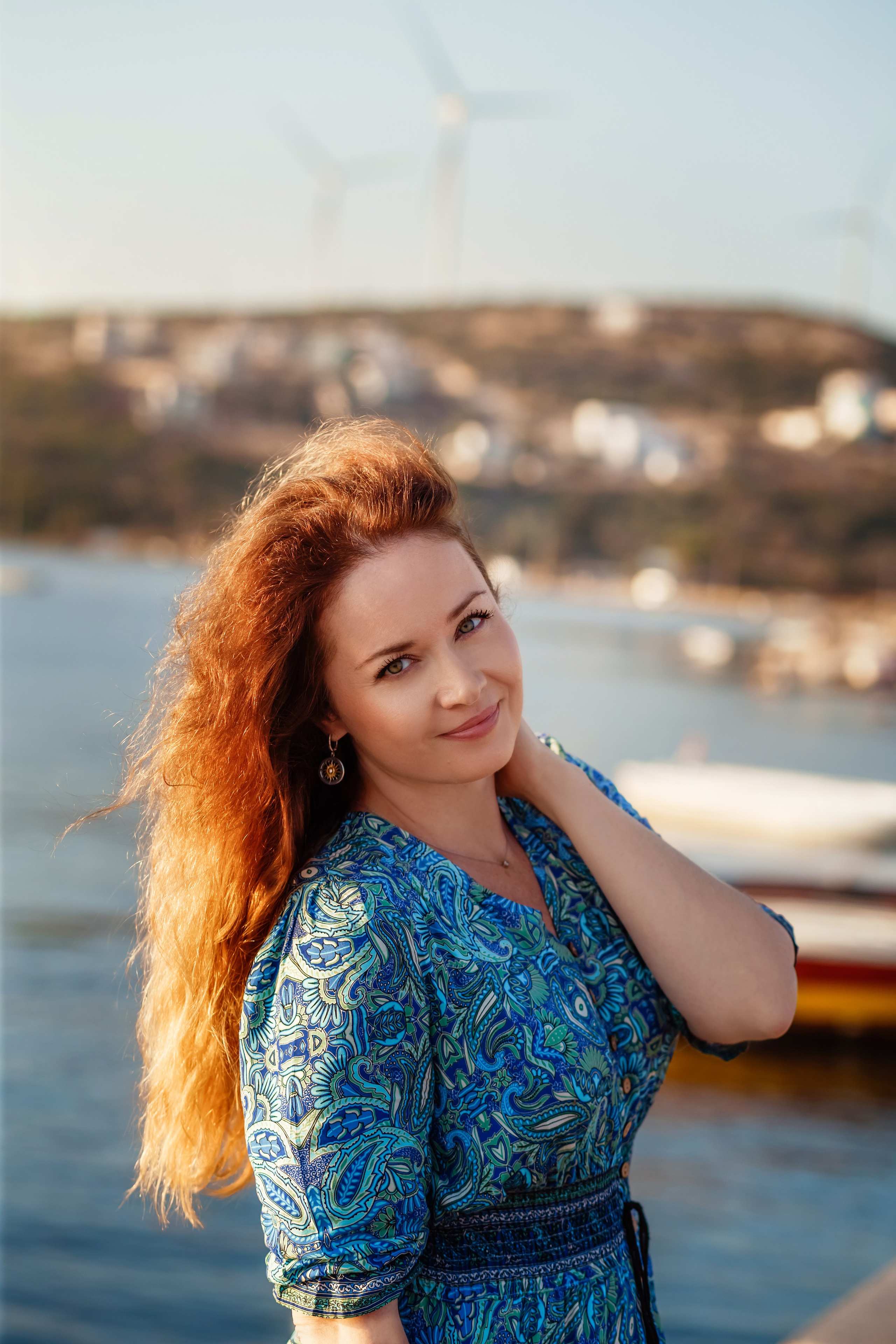 Photoshoot in Seferihisar