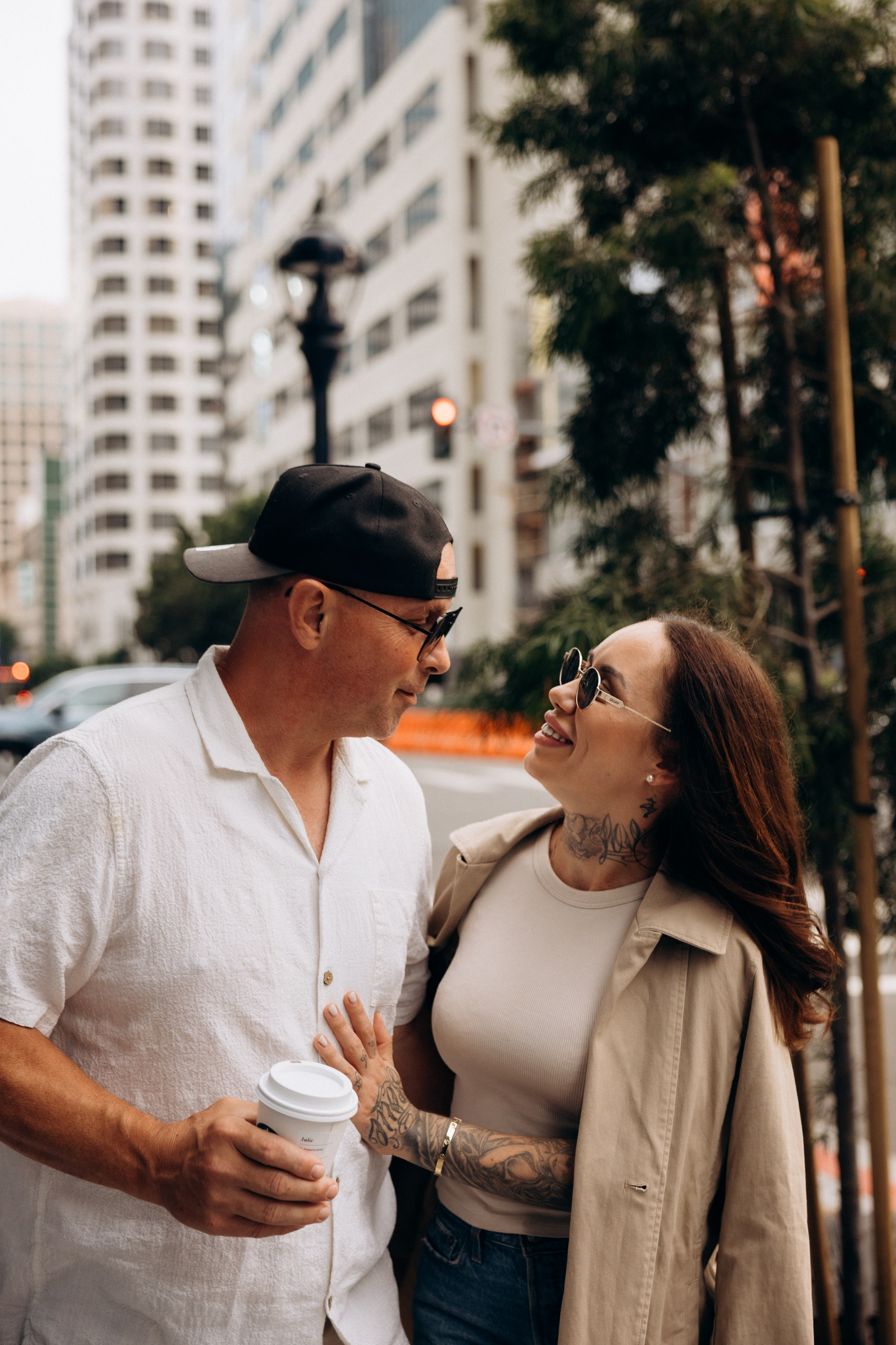 Anastasii and Eli. Wedding and family photographer San Diego