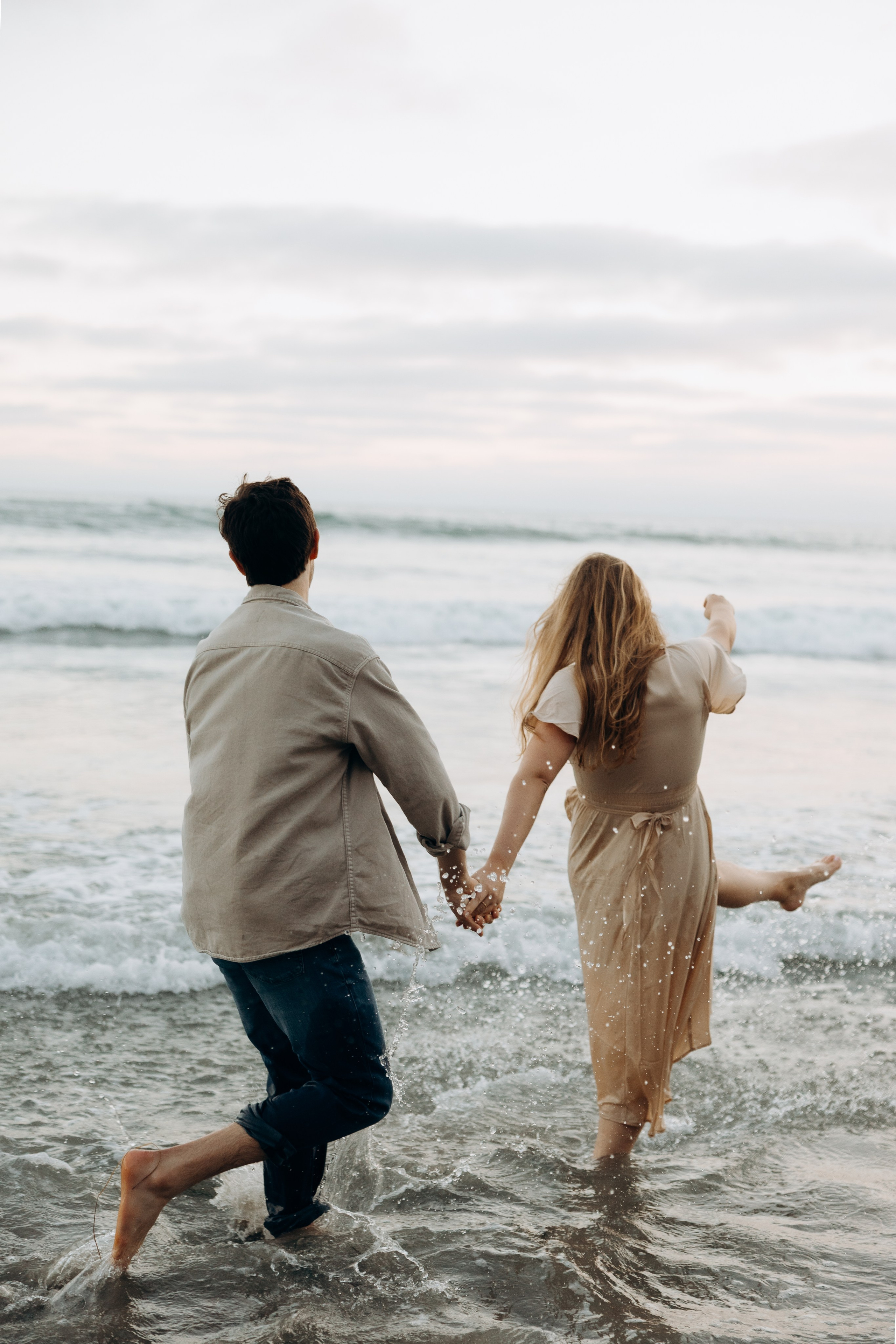 Christine and Jonathan. Wedding and family photographer San Diego