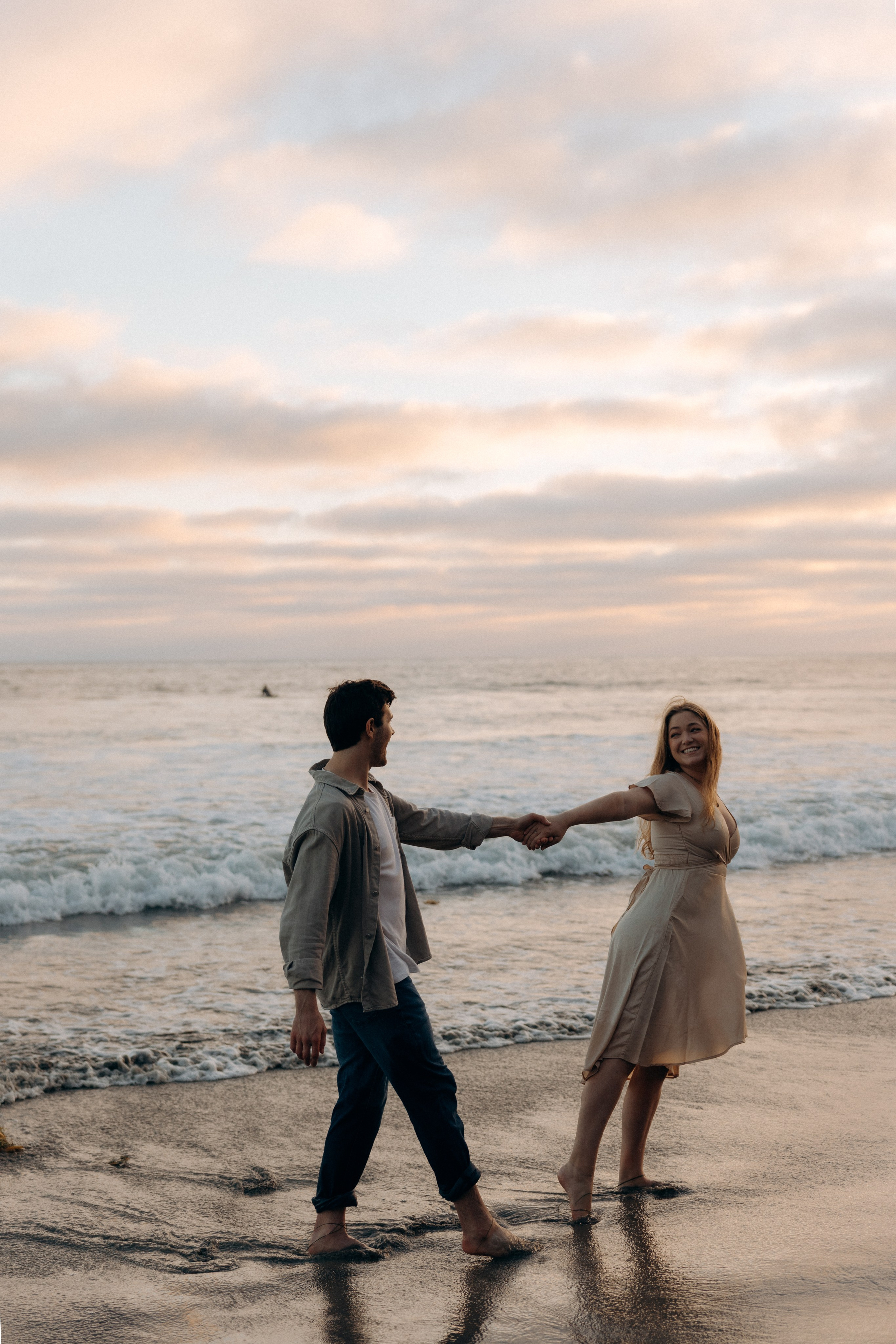 Christine and Jonathan. Wedding and family photographer San Diego