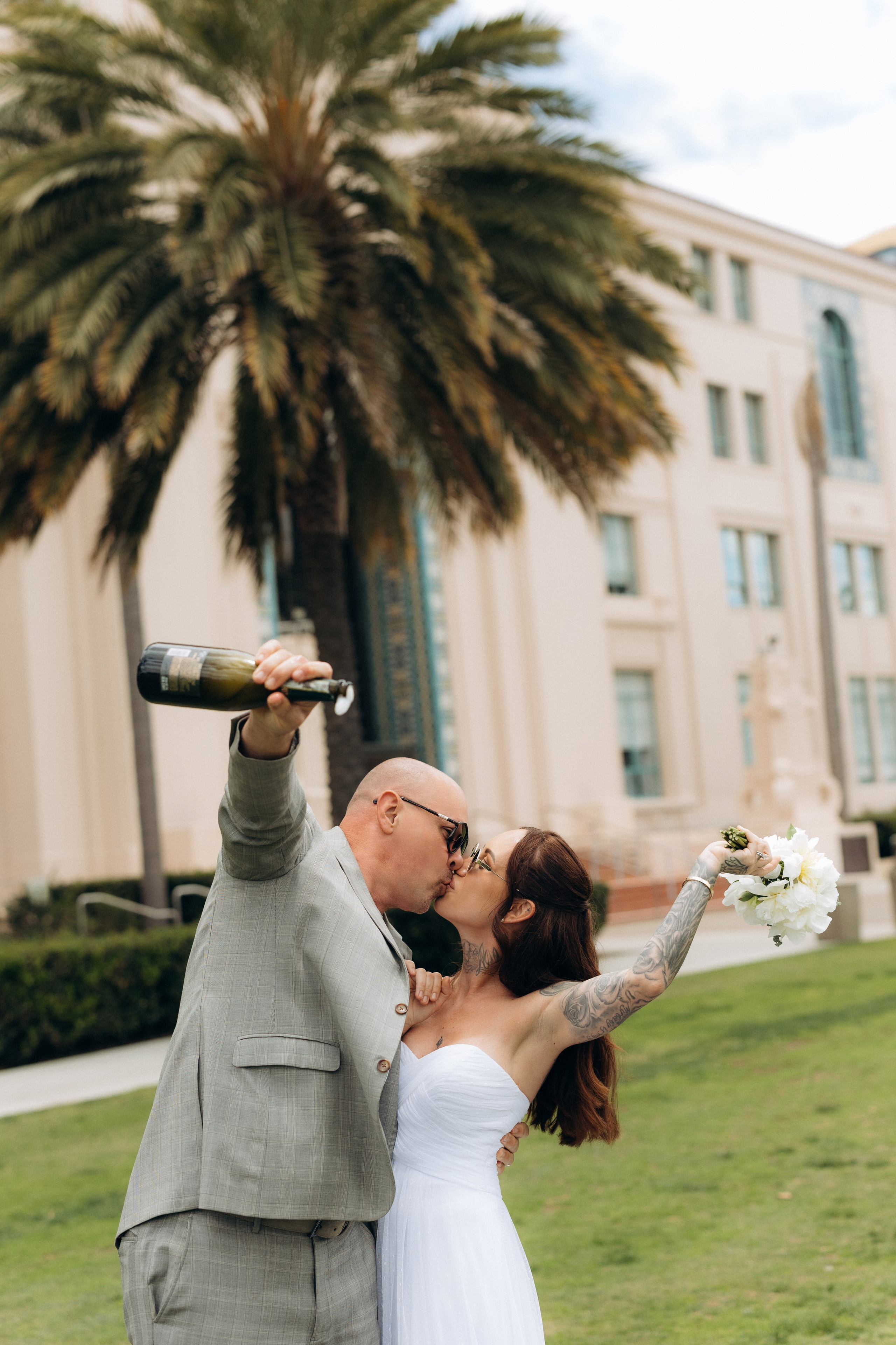 Eli and Anastasiia. Fotógrafa de bodas y familia en San Diego
