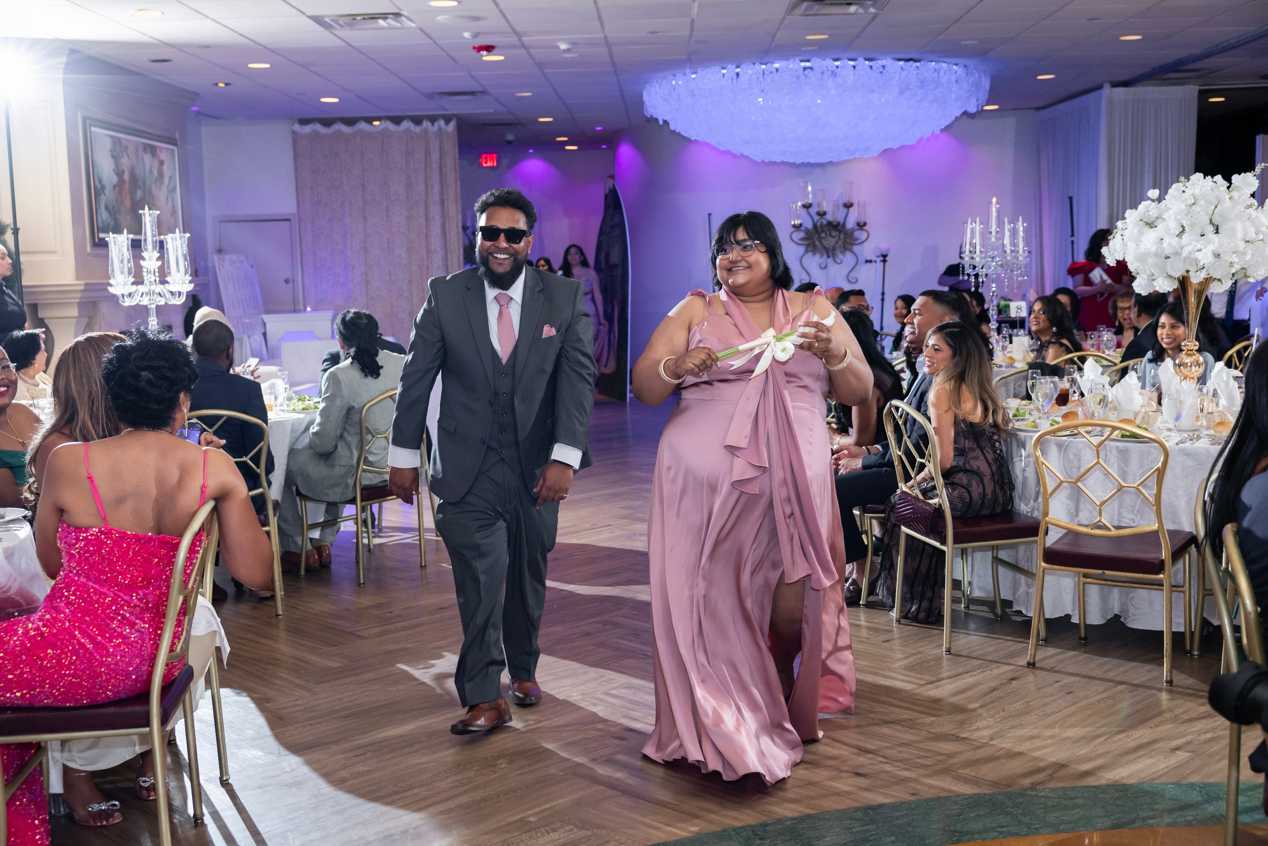 Kevin and Deeranie. Irina Ermak wedding photographer in New York