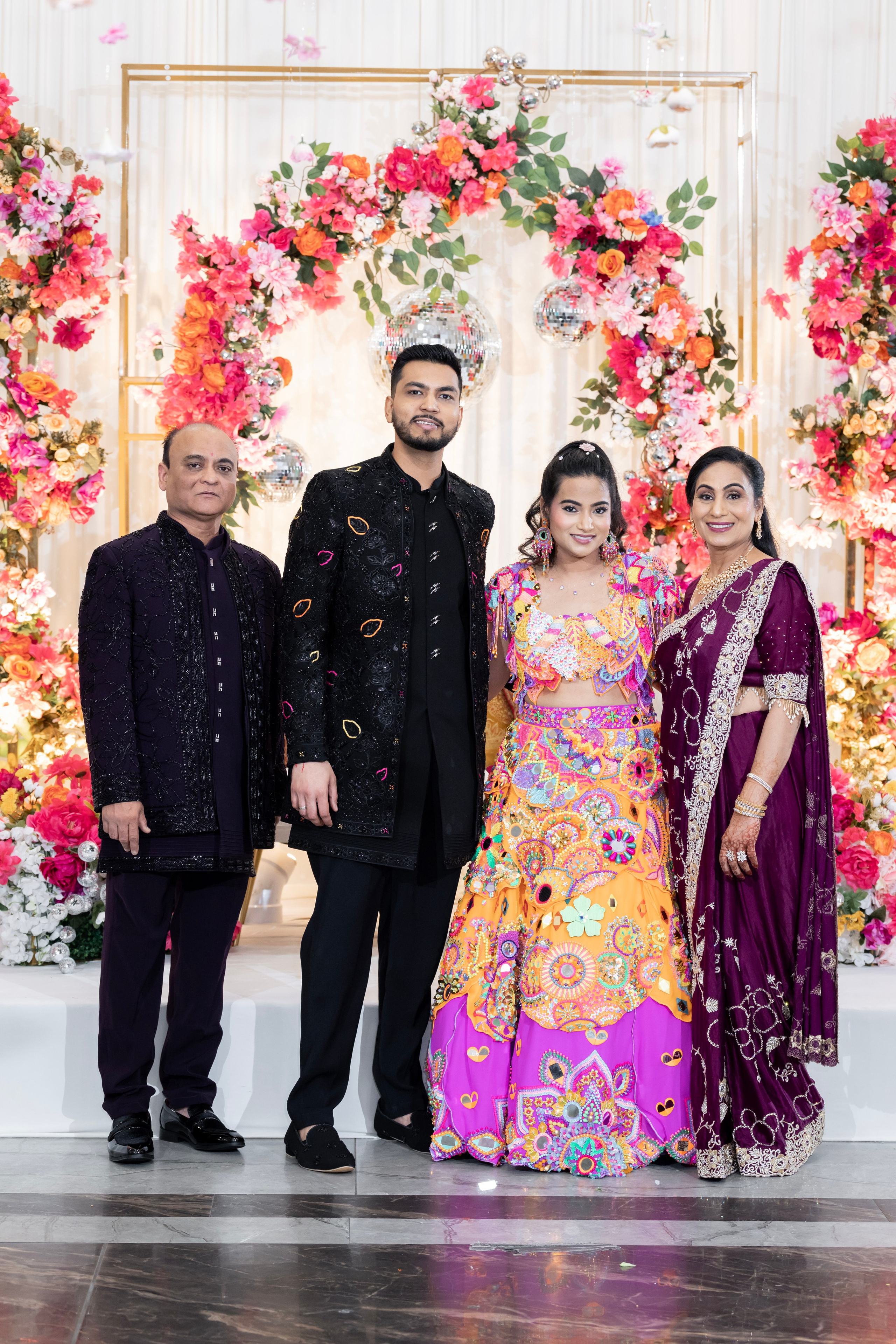 Purva and Vivek. Irina Ermak wedding photographer in New York