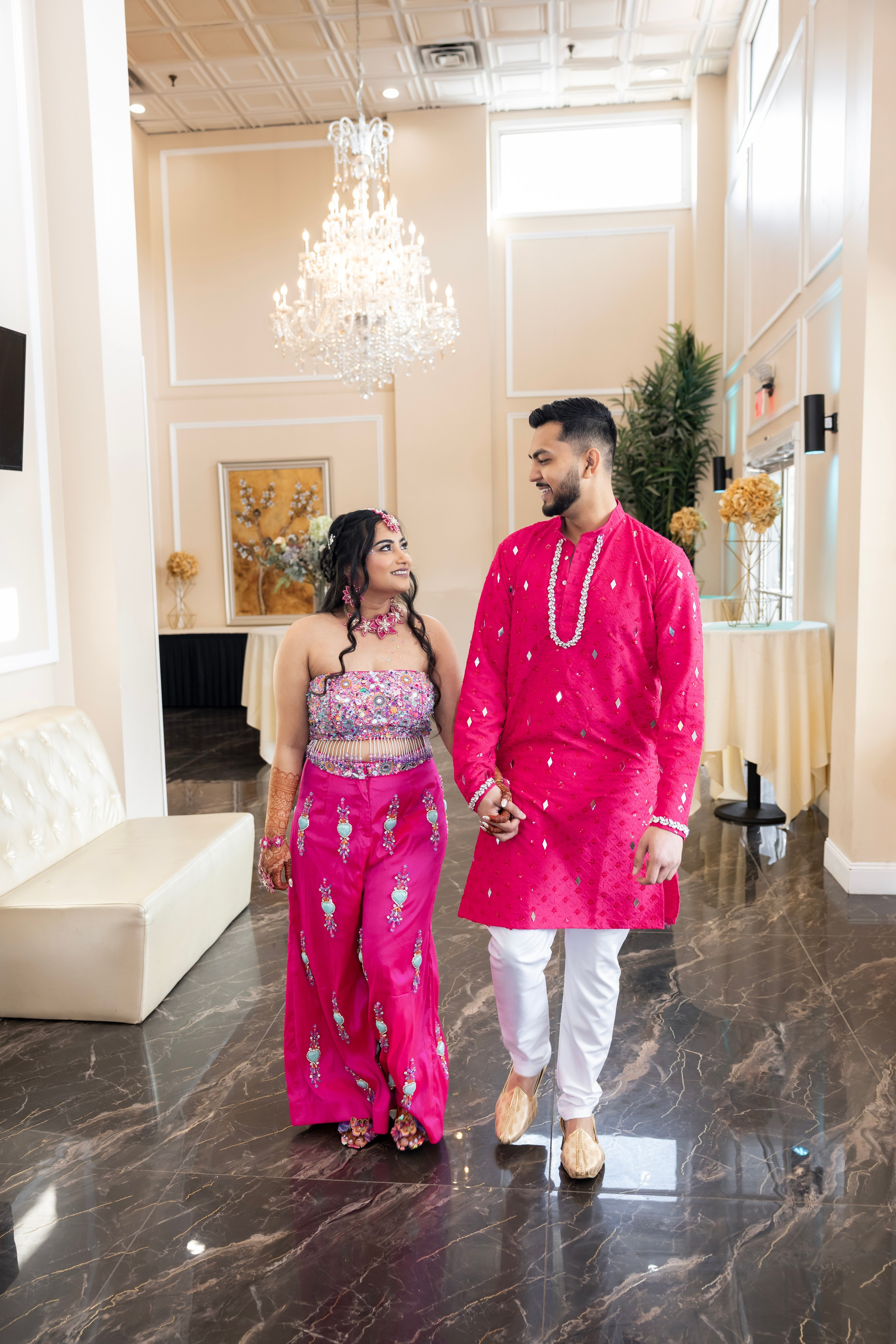 Purva and Vivek. Irina Ermak wedding photographer in New York