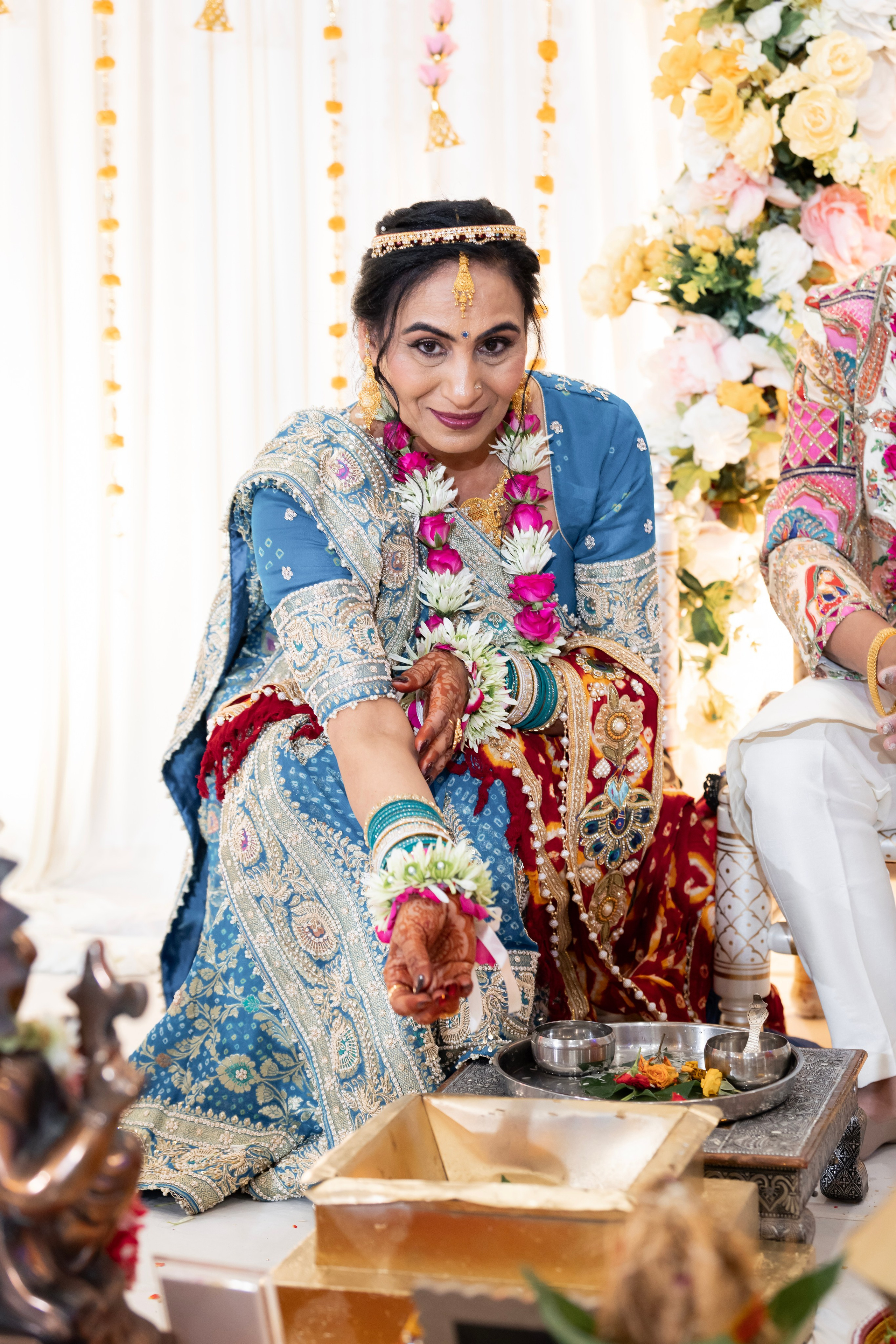 Purva and Vivek. Irina Ermak wedding photographer in New York