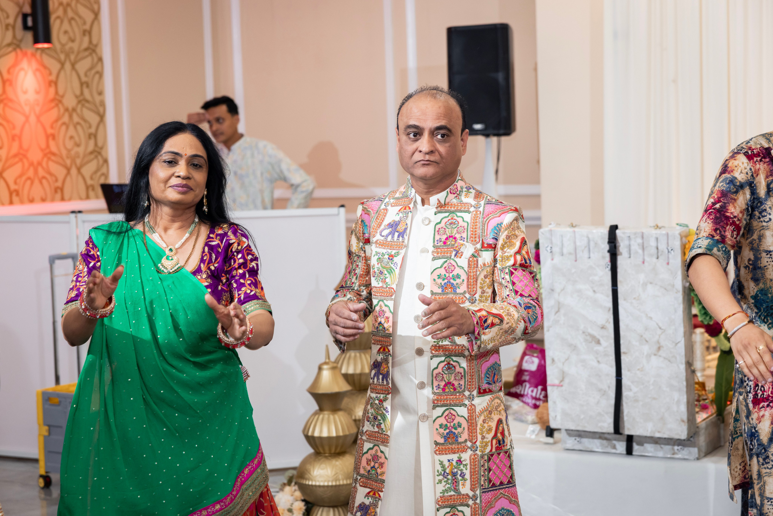 Purva and Vivek. Irina Ermak wedding photographer in New York