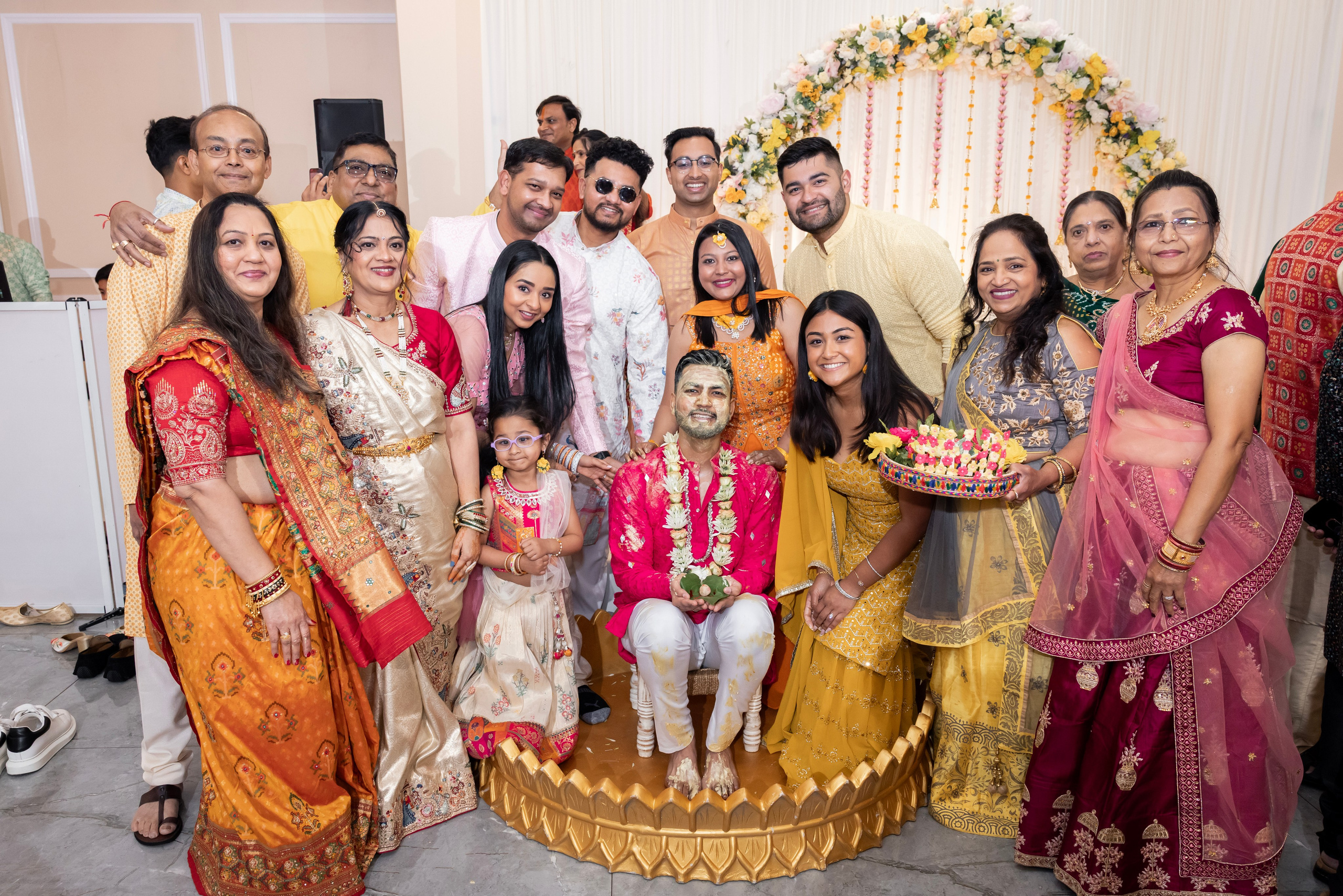 Purva and Vivek. Irina Ermak wedding photographer in New York