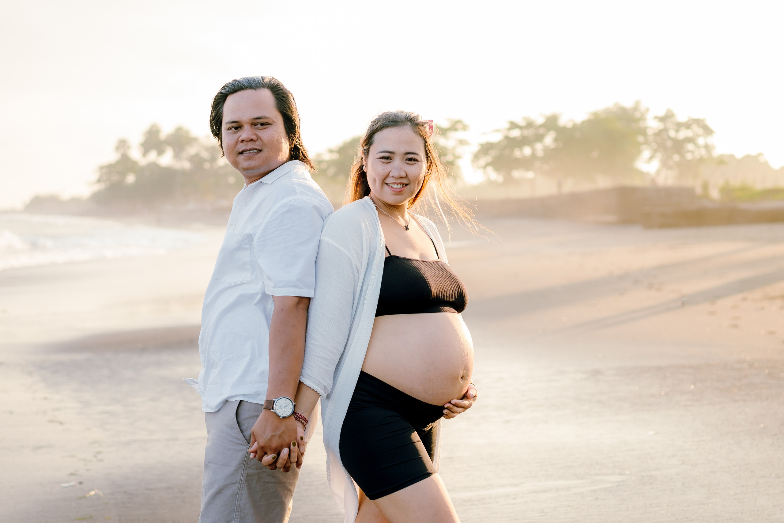Maternity Photoshoot in Bali. Female Photographer in Bali