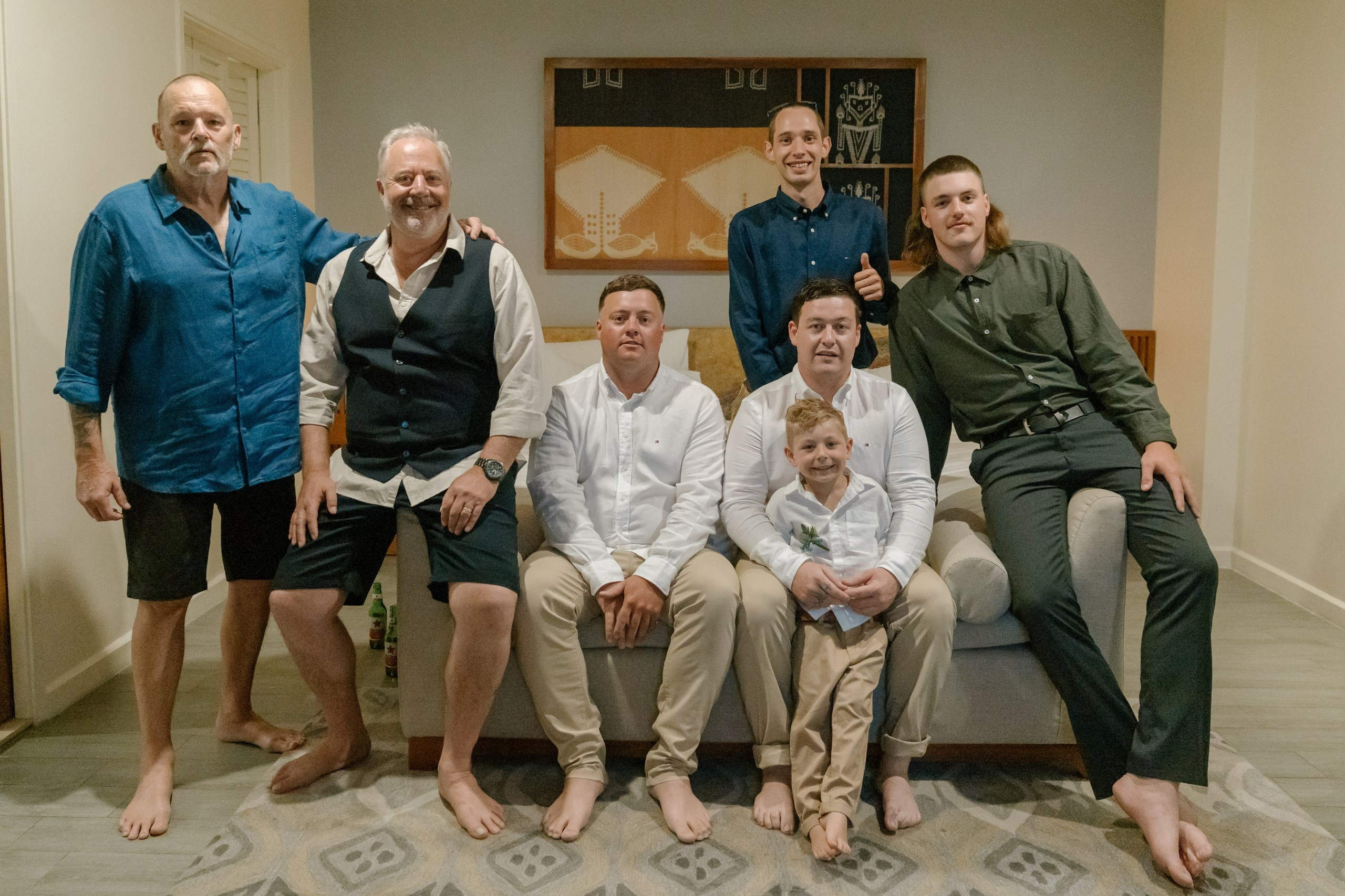 Ethan & Alyshia. Female Photographer in Bali