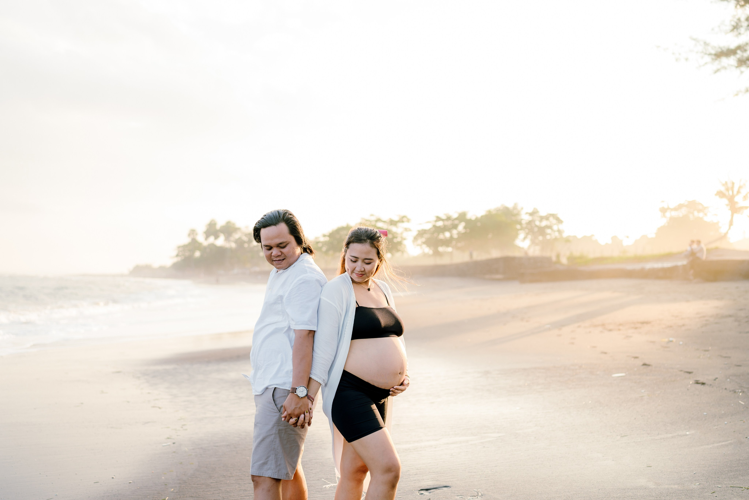 Maternity Photoshoot in Bali. Female Photographer in Bali