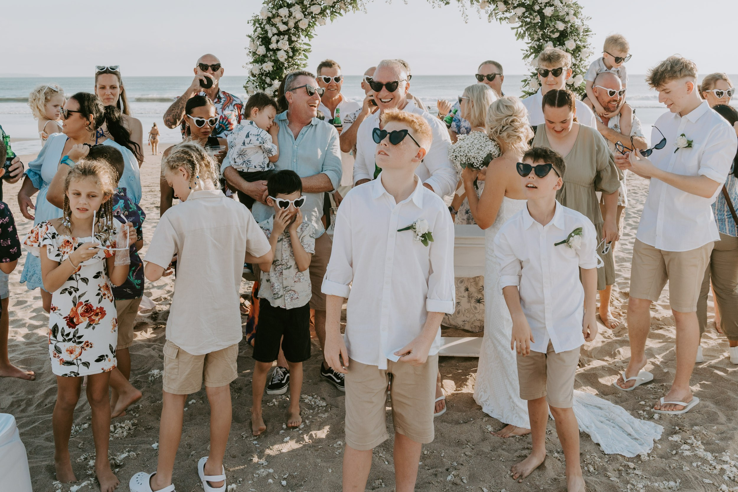 Kim & Ted. Female Photographer in Bali