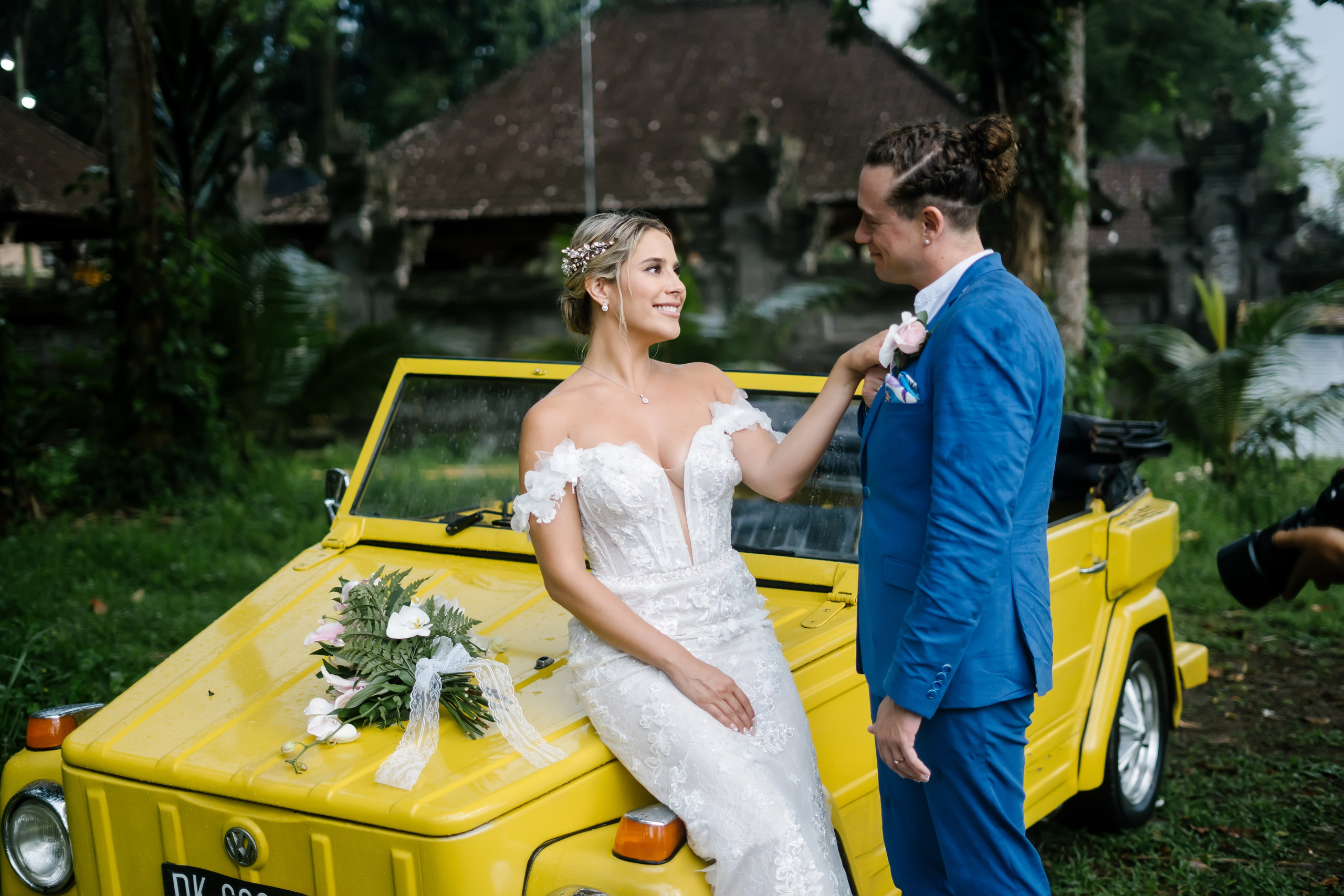 Jamie & Jordan. Female Photographer in Bali