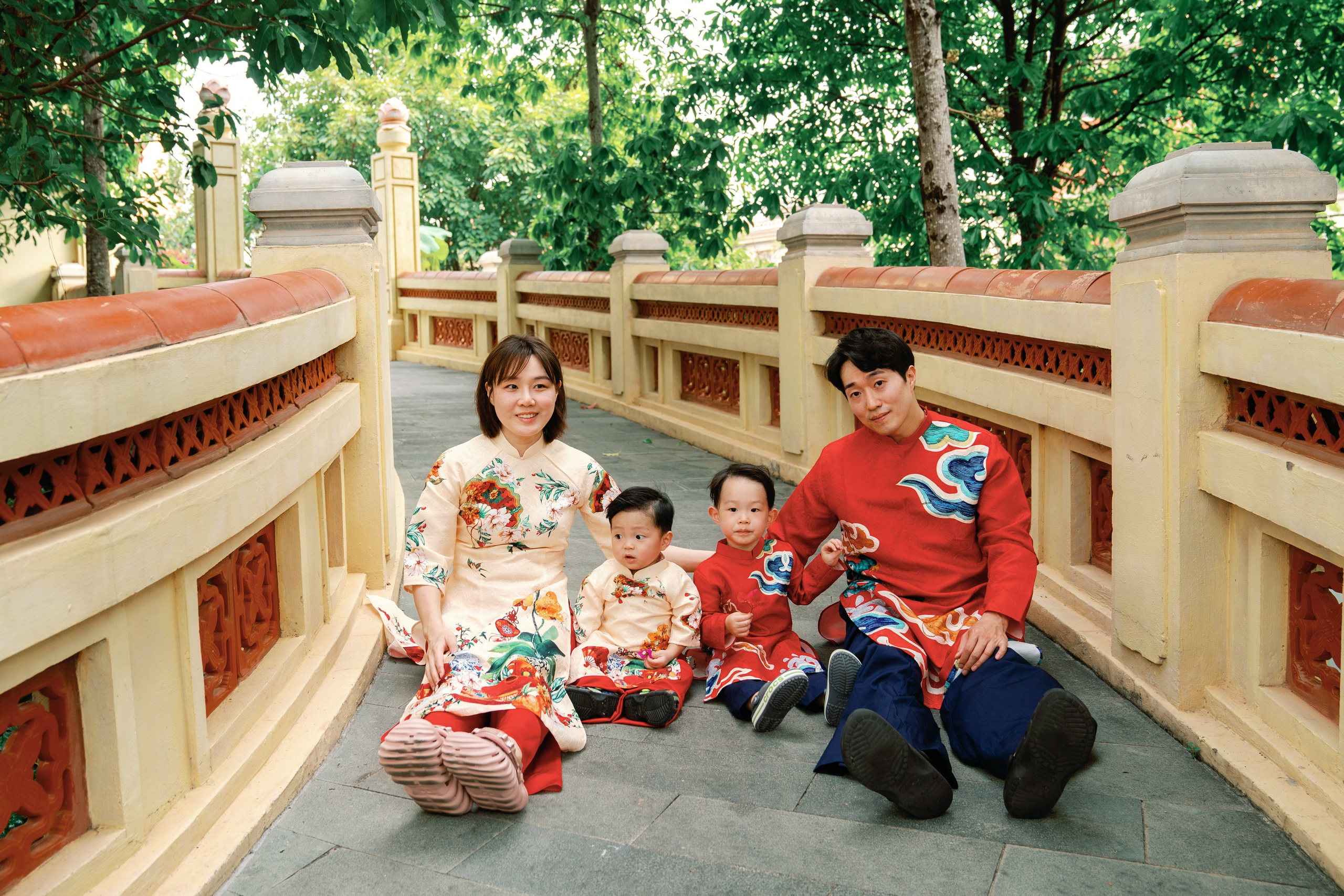 Family. Photographer Phu Quoc