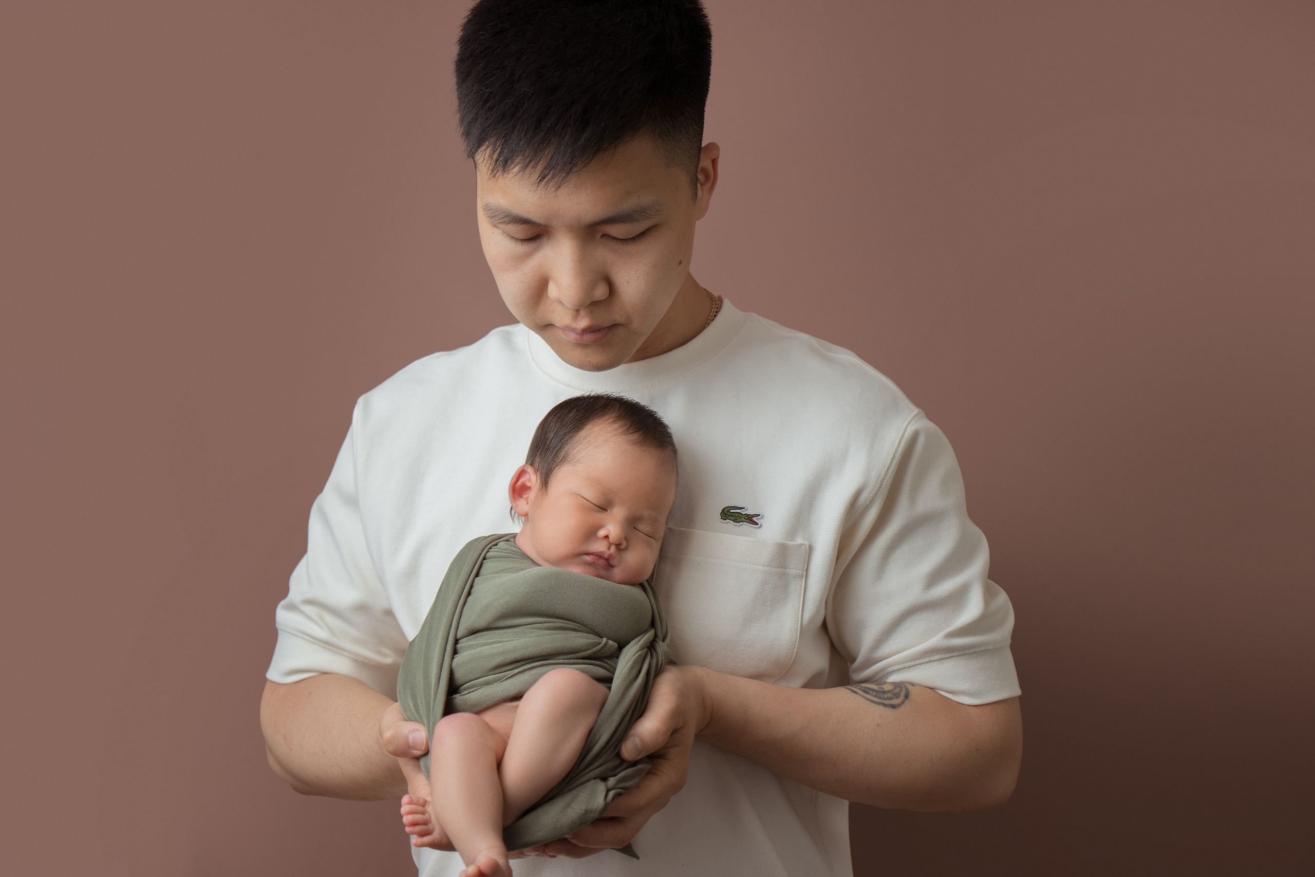 Оливия. Фотограф беременности, ньюборн и годовасиков в Корее Жанна Хан