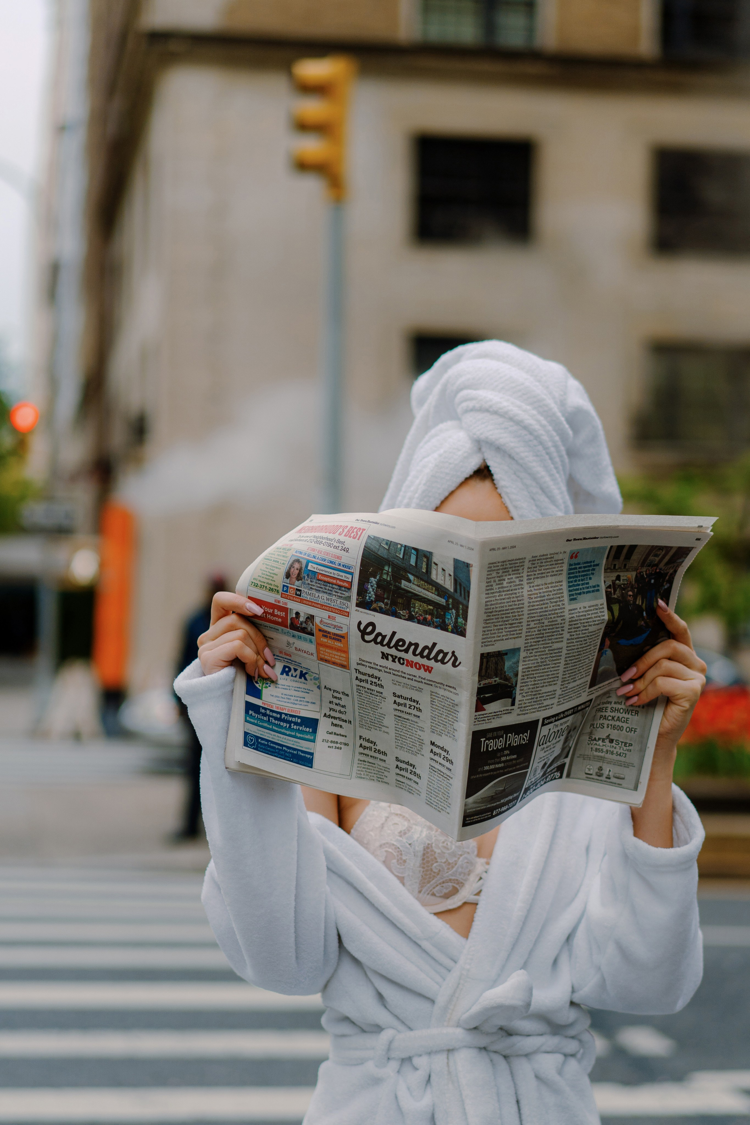 Morning on the Upper East Side. Videographer and photographer in New York // MAKAROV.VIDEO