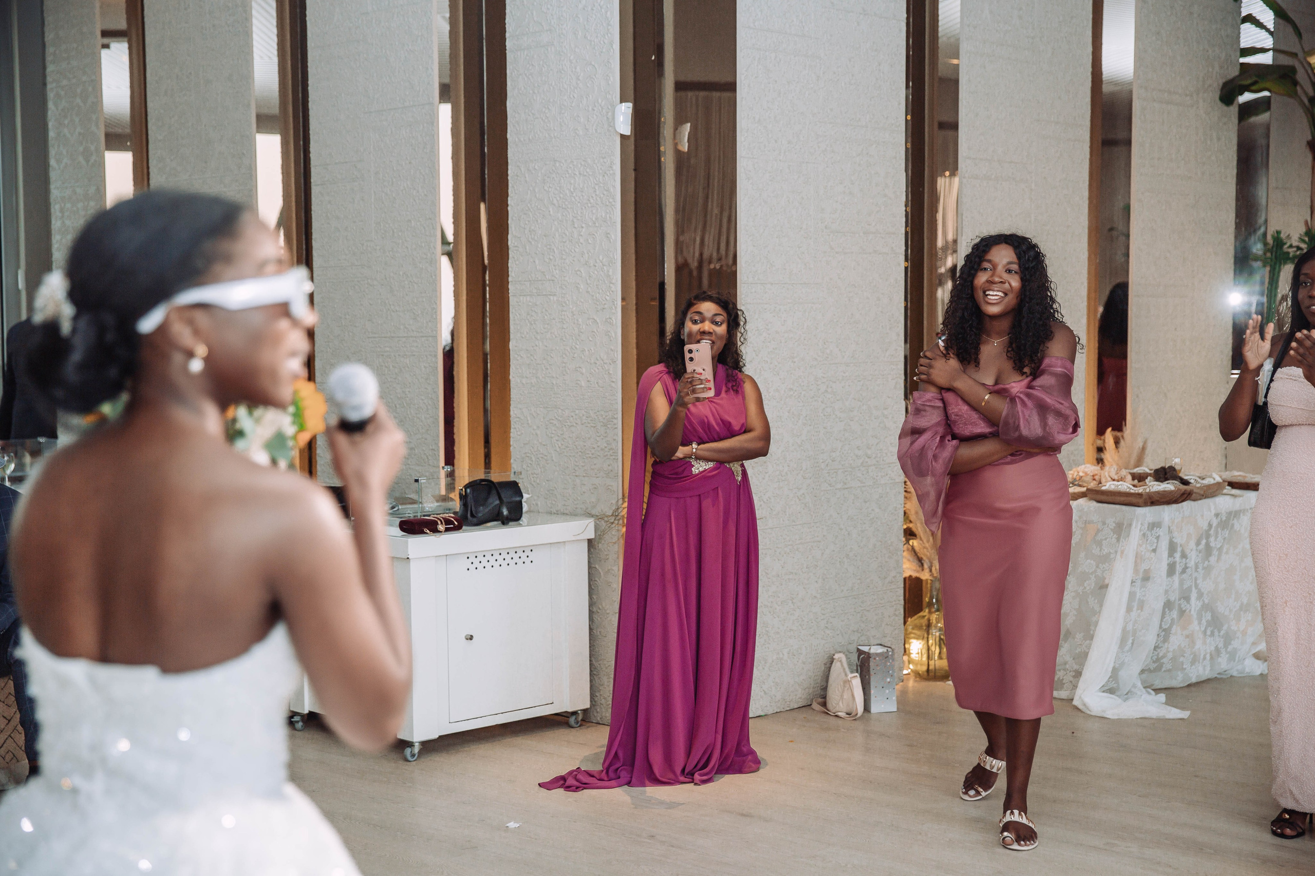 Kuselia & Kaleb. Fazemos o seu casamento ser lembrado por gerações