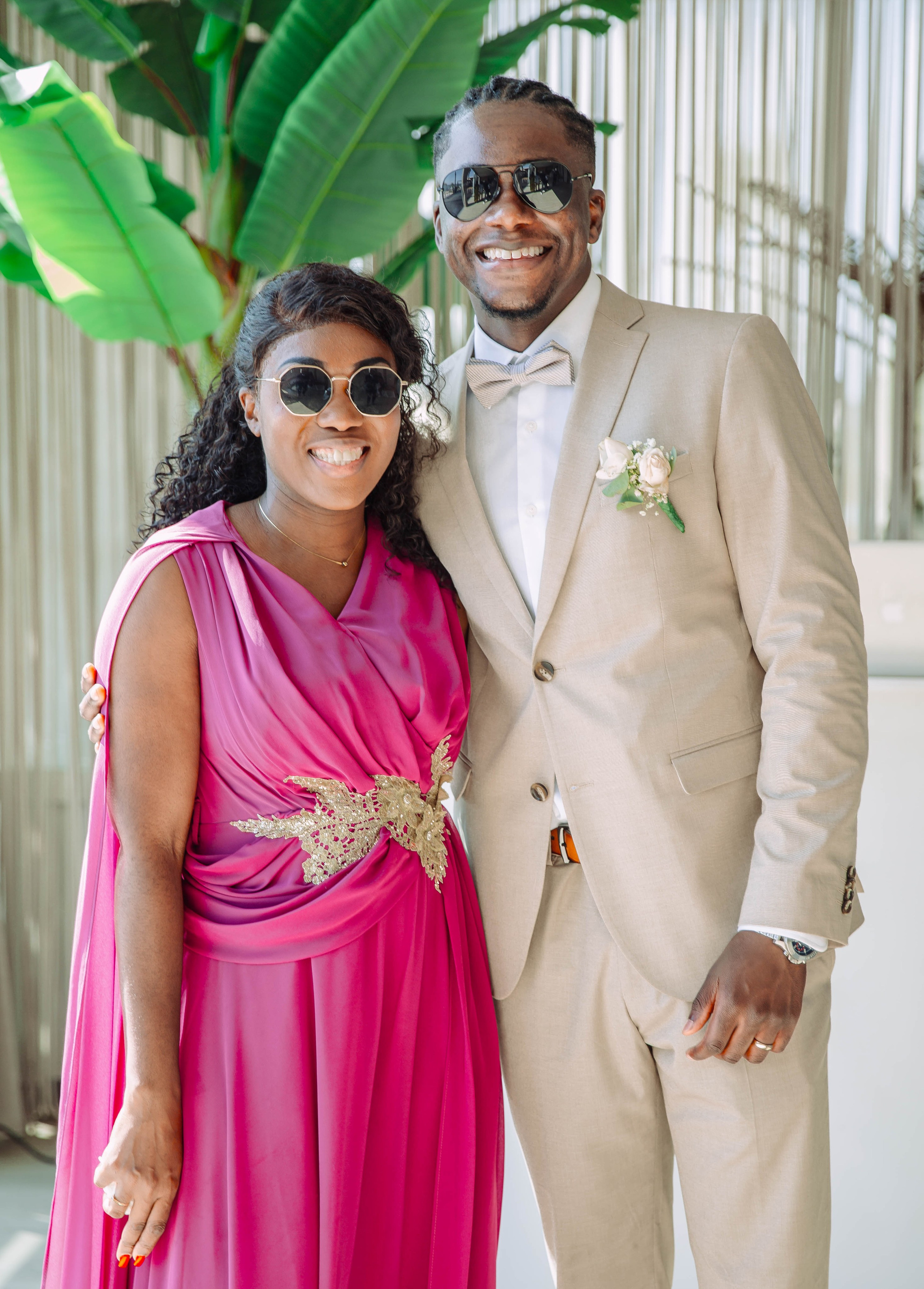 Kuselia & Kaleb. Fazemos o seu casamento ser lembrado por gerações