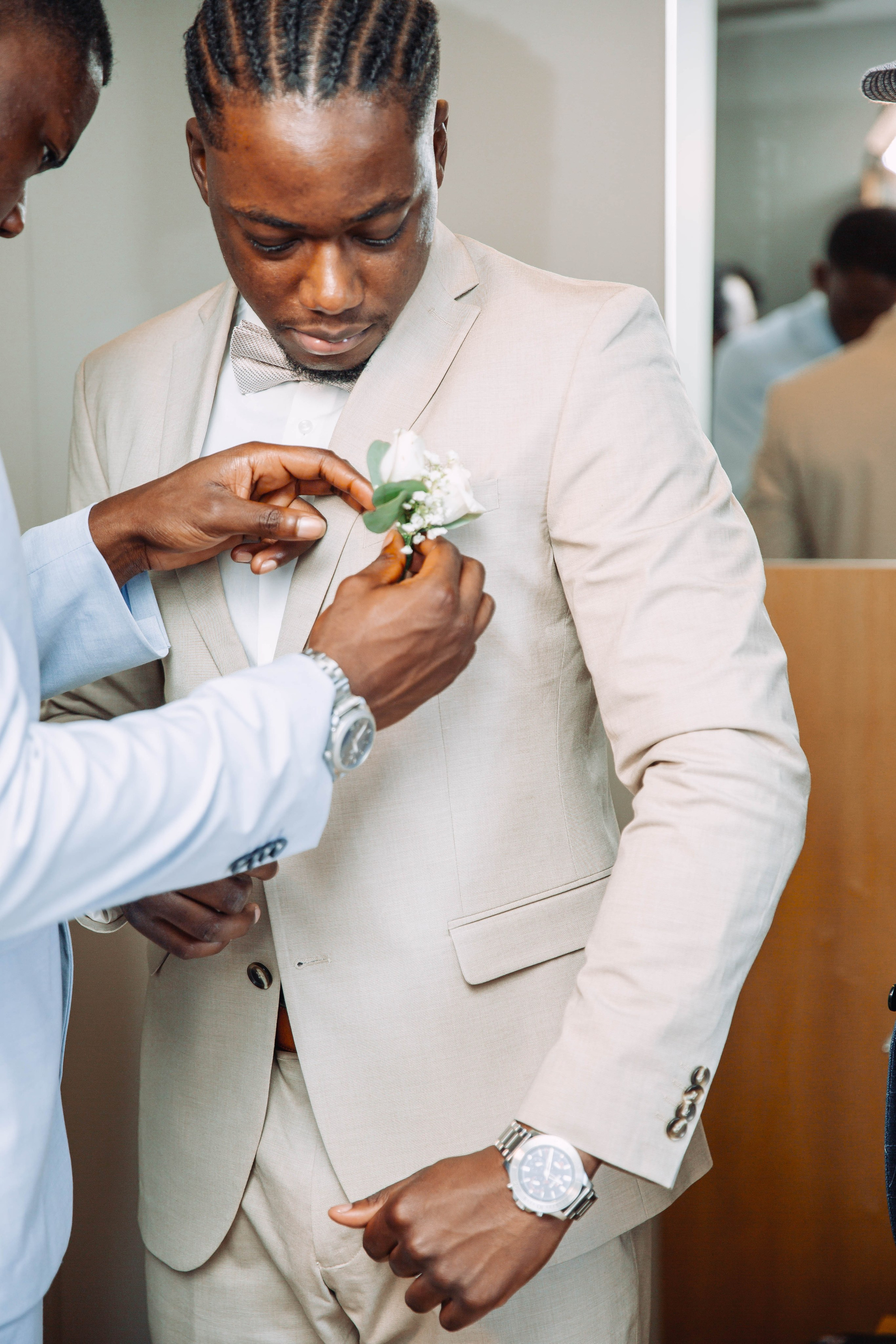 Kuselia & Kaleb. Fazemos o seu casamento ser lembrado por gerações