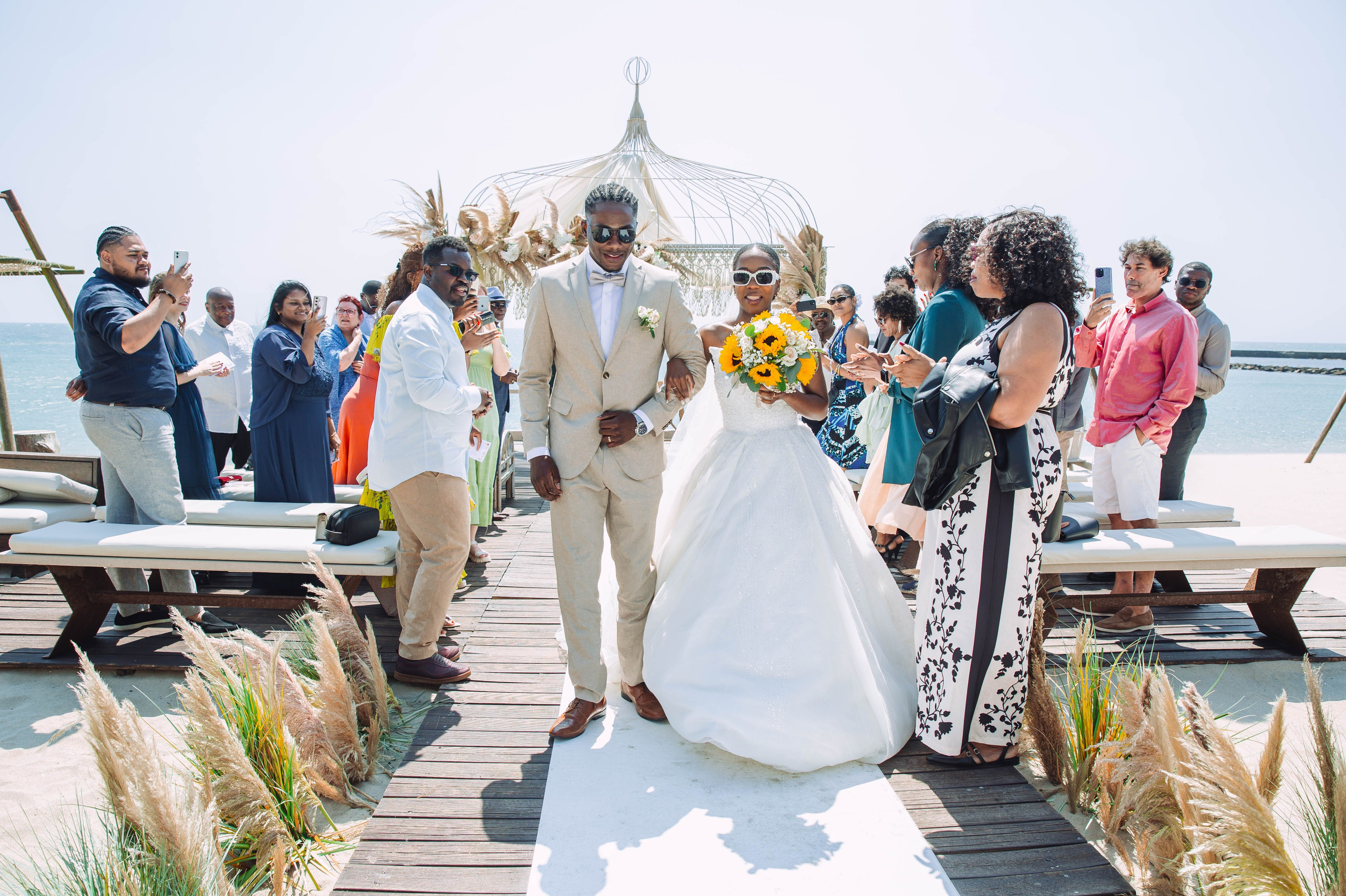 Kuselia & Kaleb. Fazemos o seu casamento ser lembrado por gerações