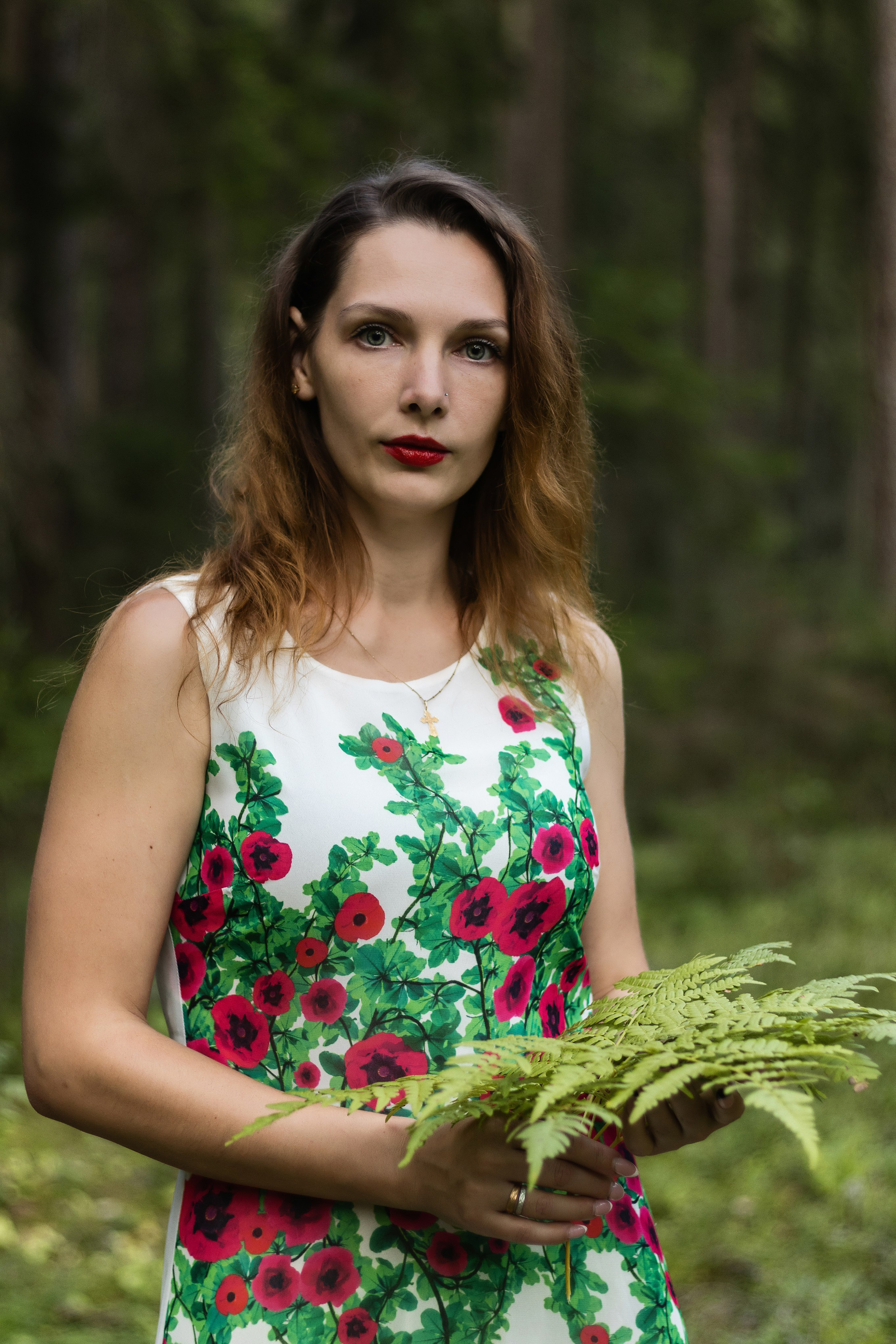 Фотосессия красная шапочка. Фотограф / Даугавпилс