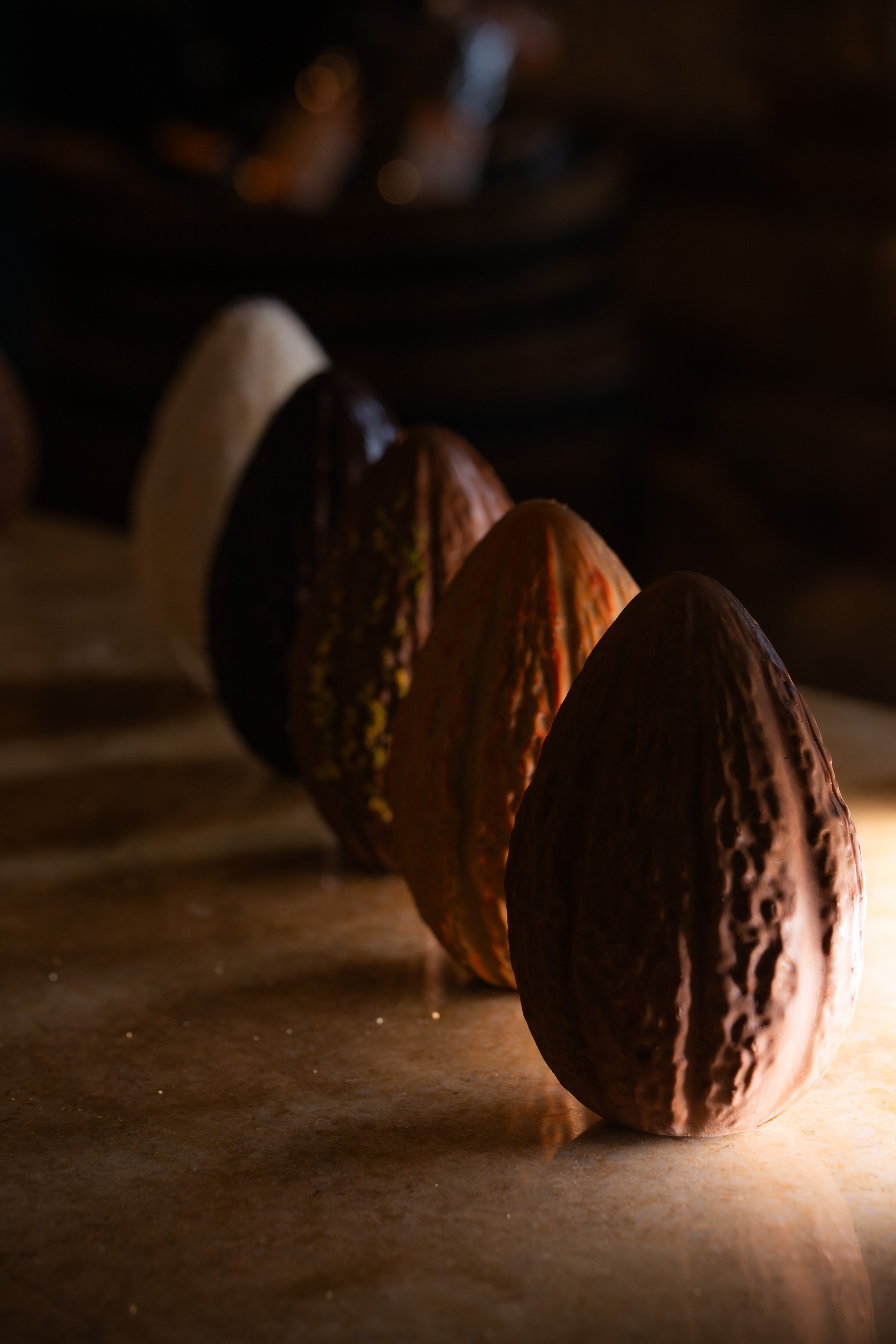 ΣΟΚΟΛΑΤΕΝΙΑ ΑΥΓΑ. Χαλβάς Ελευθερίου