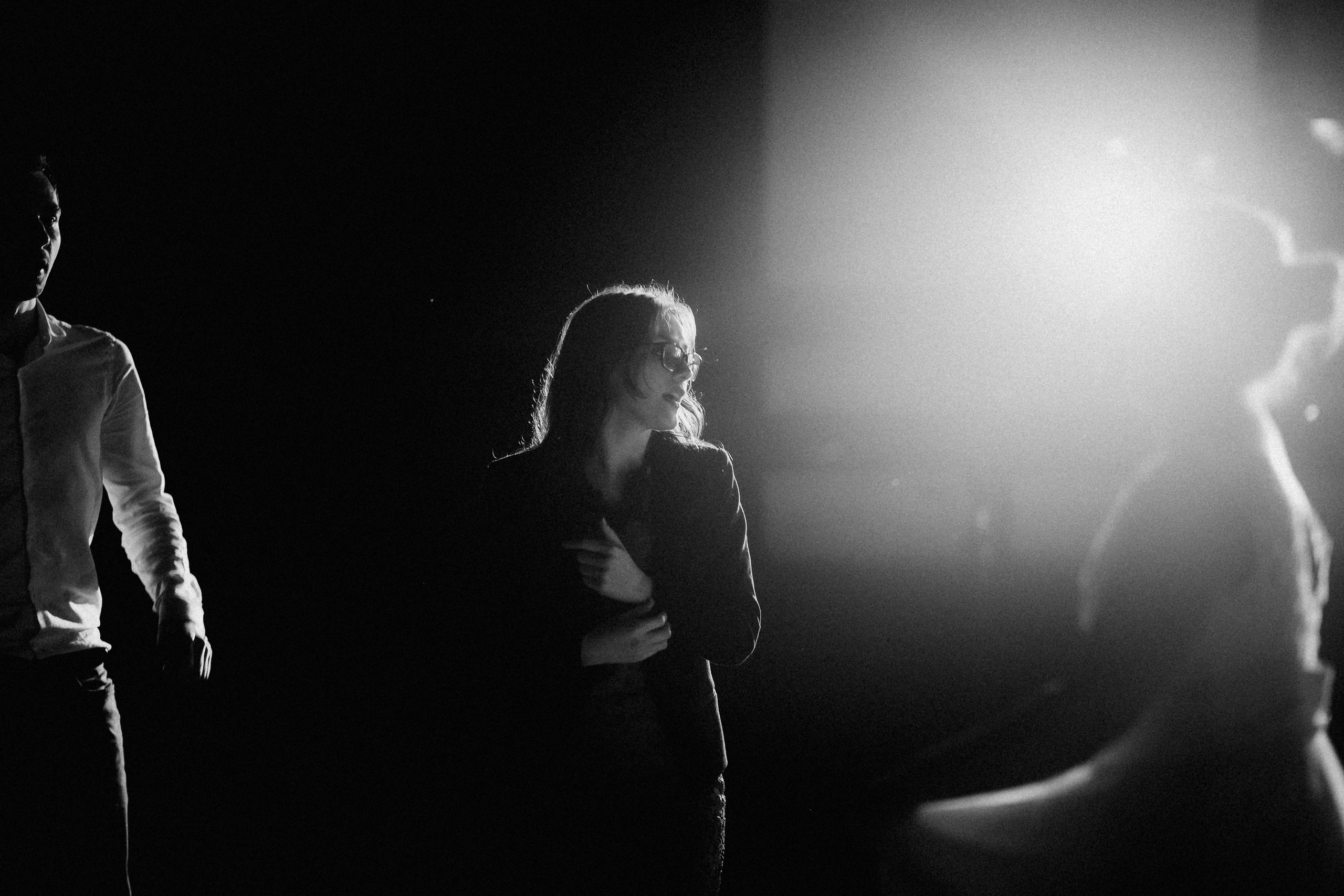 Когда молодость выключает свет Олеся и Вадим. Фотограф Андрей Друк