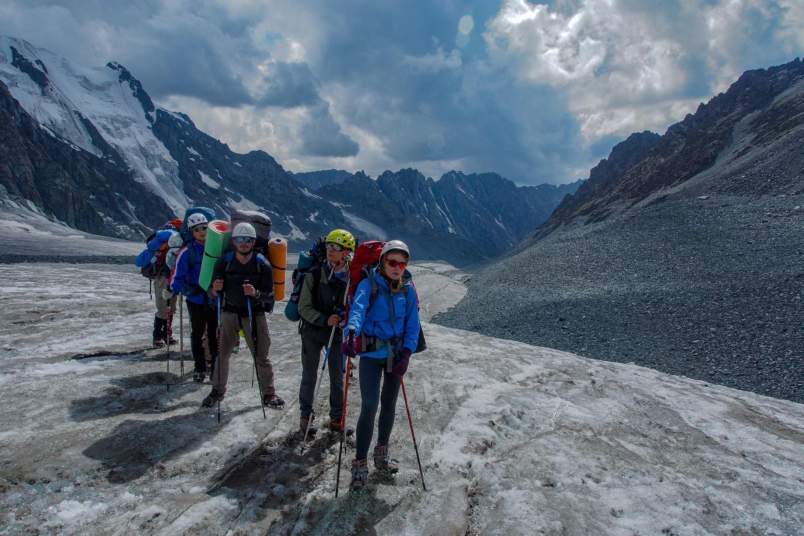 Expeditions. Vitalii Krepak — Gonzo Fotografie