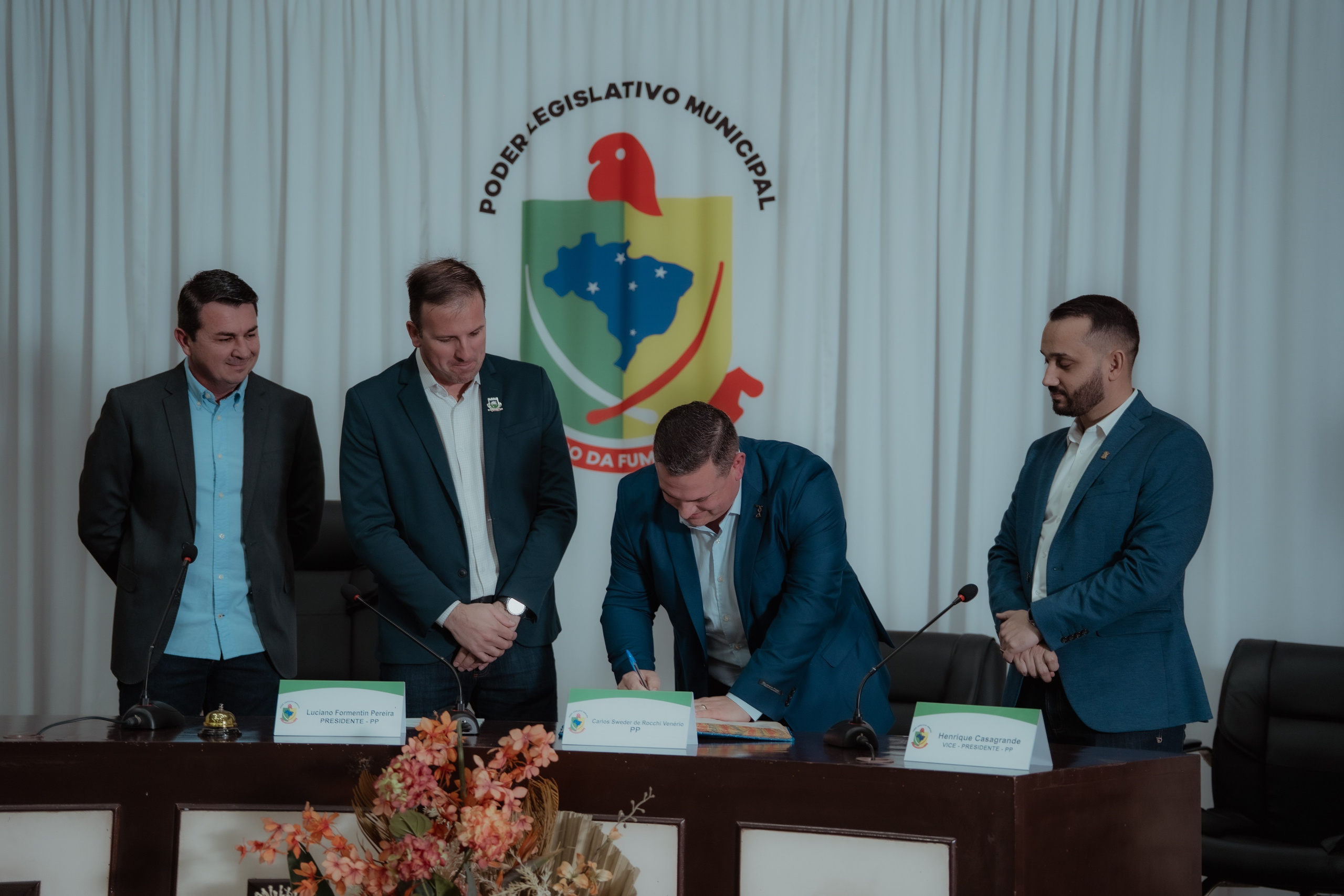 Câmara de Vereadores MF — 27/07/2026