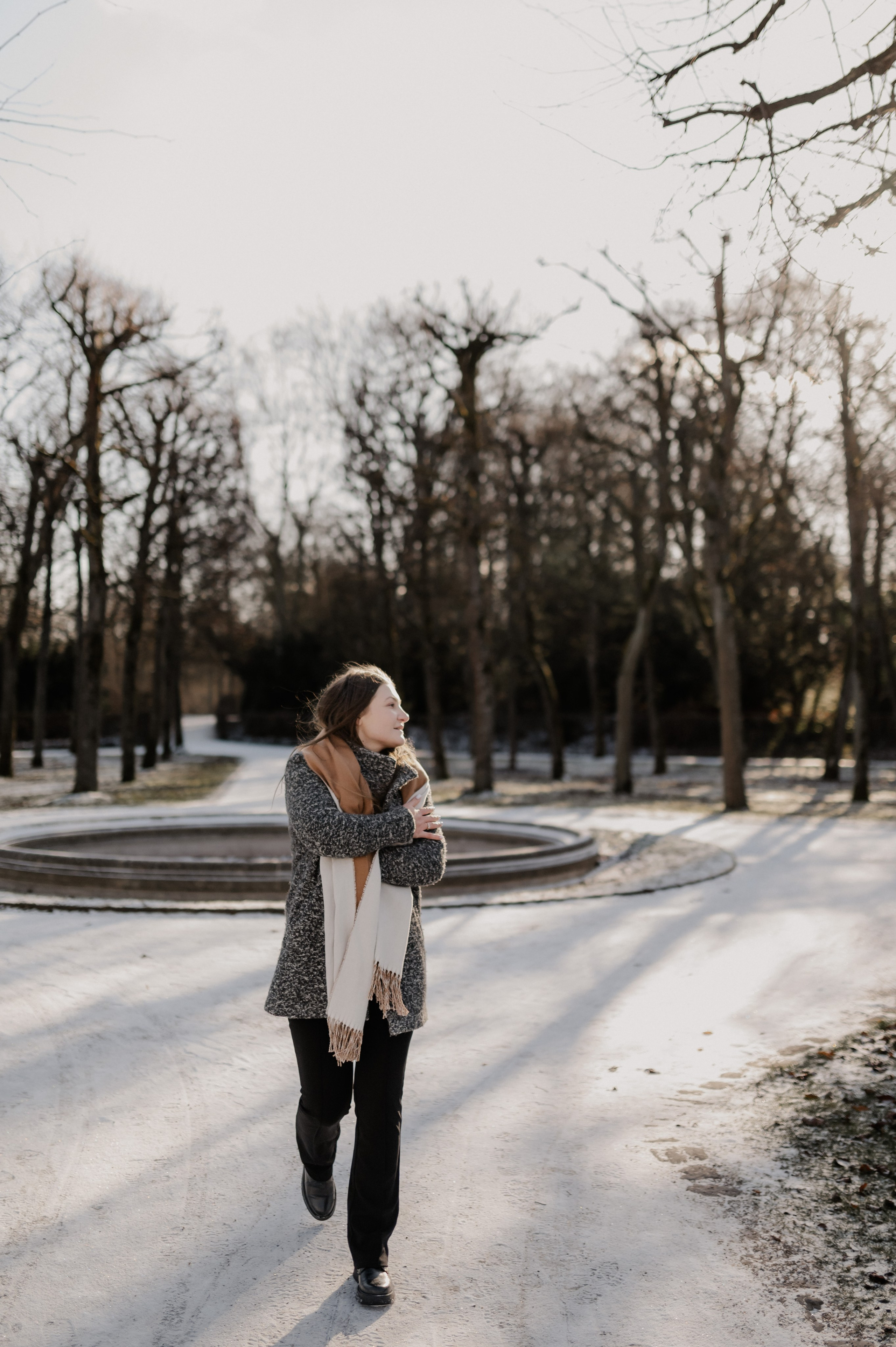 Liebe, die bleibt | Wintershooting in Ansbach. Фотограф в Нюрнберге Ирина Менерт из Ансбаха