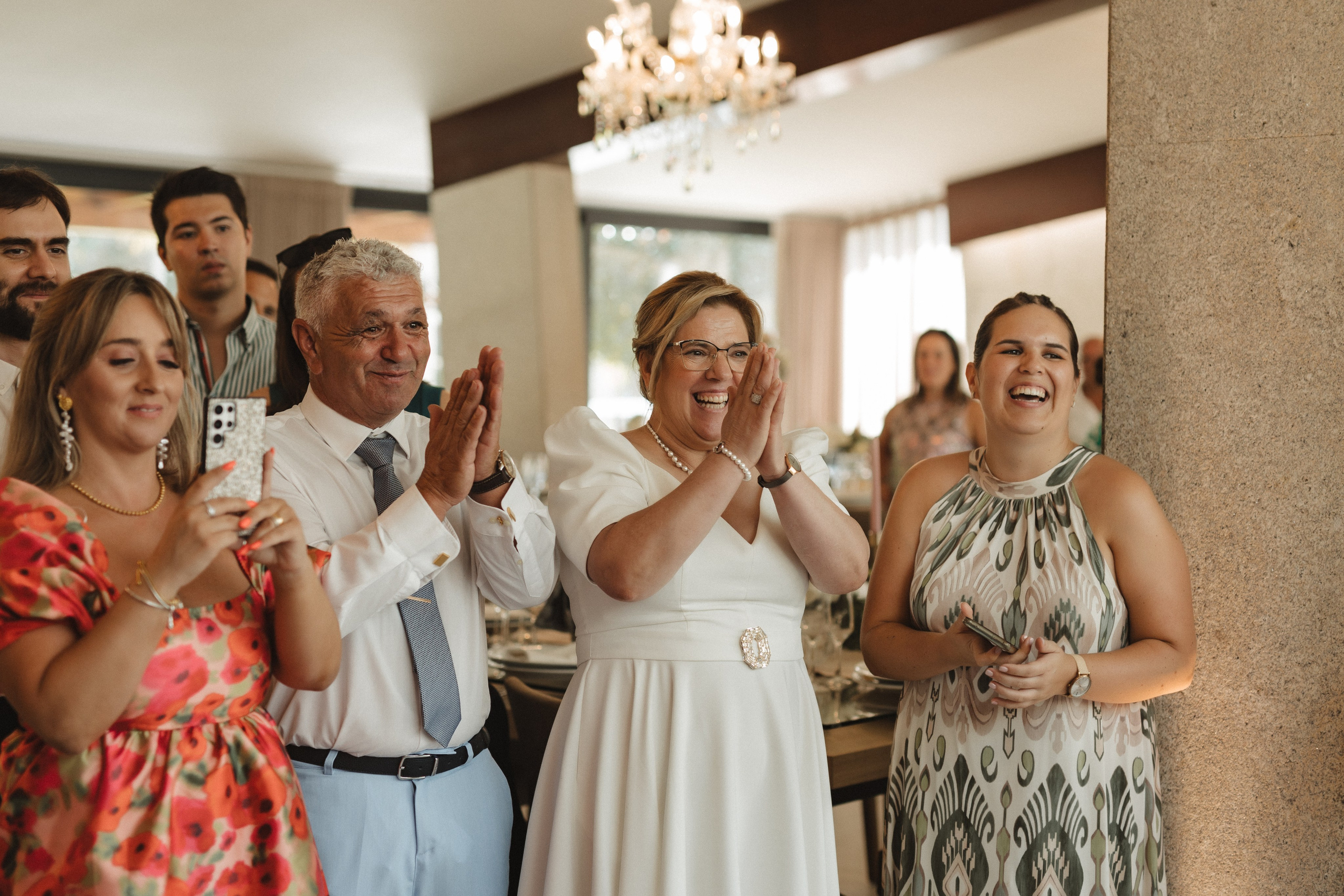 Batizado da Sara. Fotógrafa de Casamentos e Família em Braga — Alexandra Mieres Photography