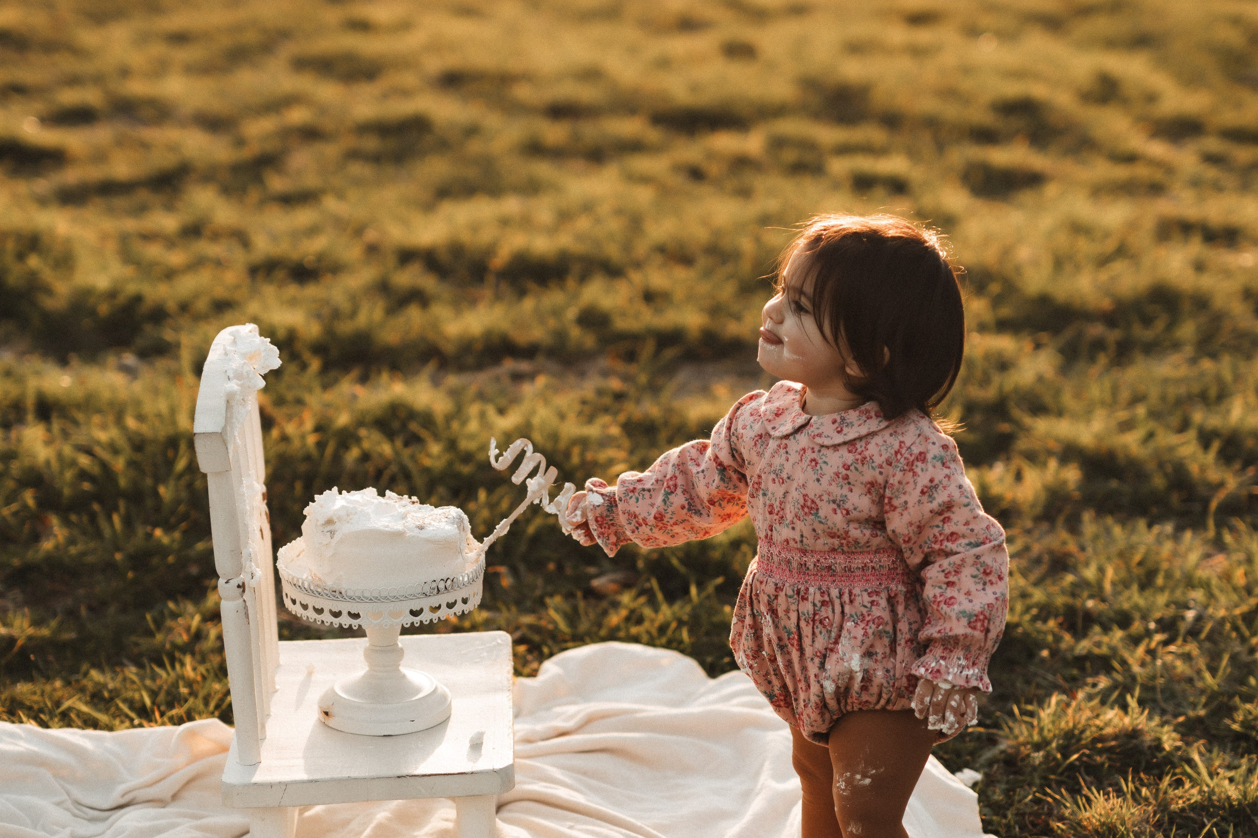 7. Smash Cake. Fotógrafa de Casamentos e Família em Braga — Alexandra Mieres Photography