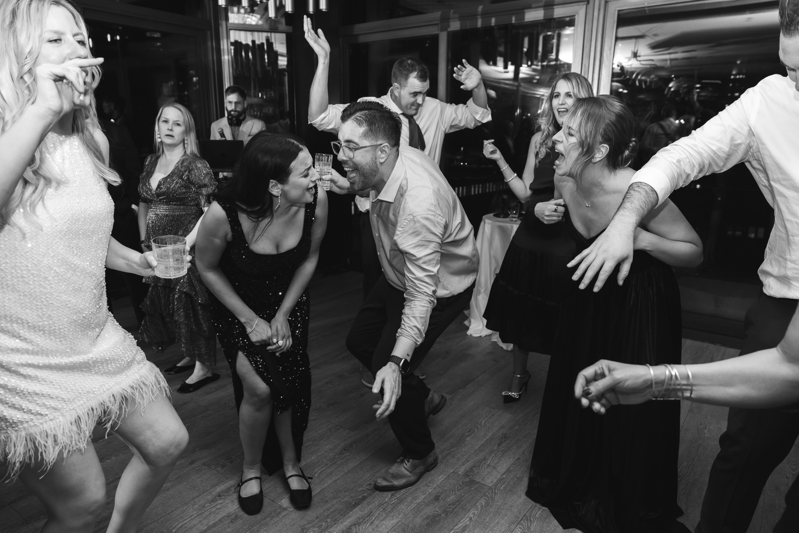 Arleta & Barry, The Skylark, NY. Wedding Photo & Video